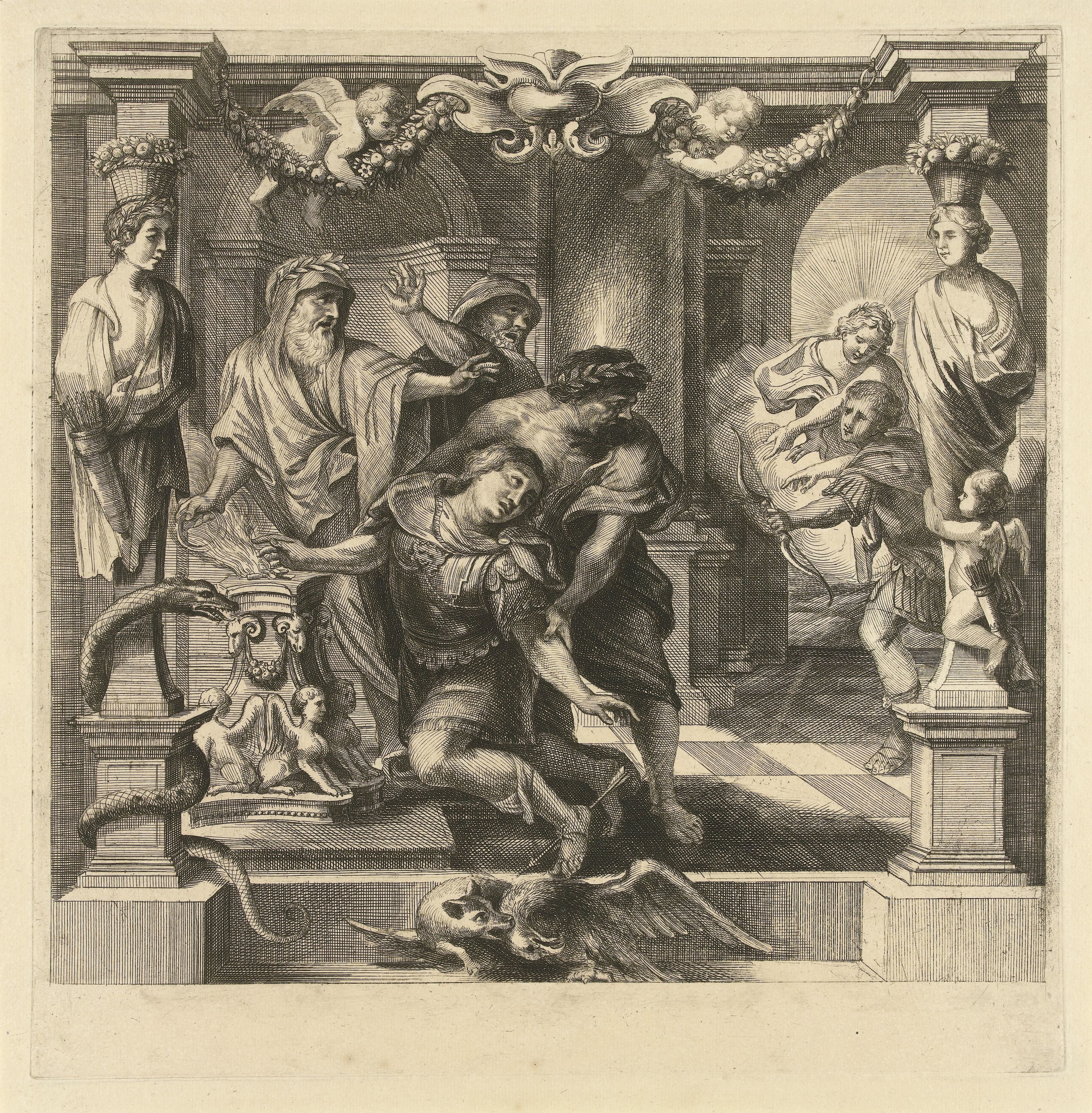 Dood van Achilles