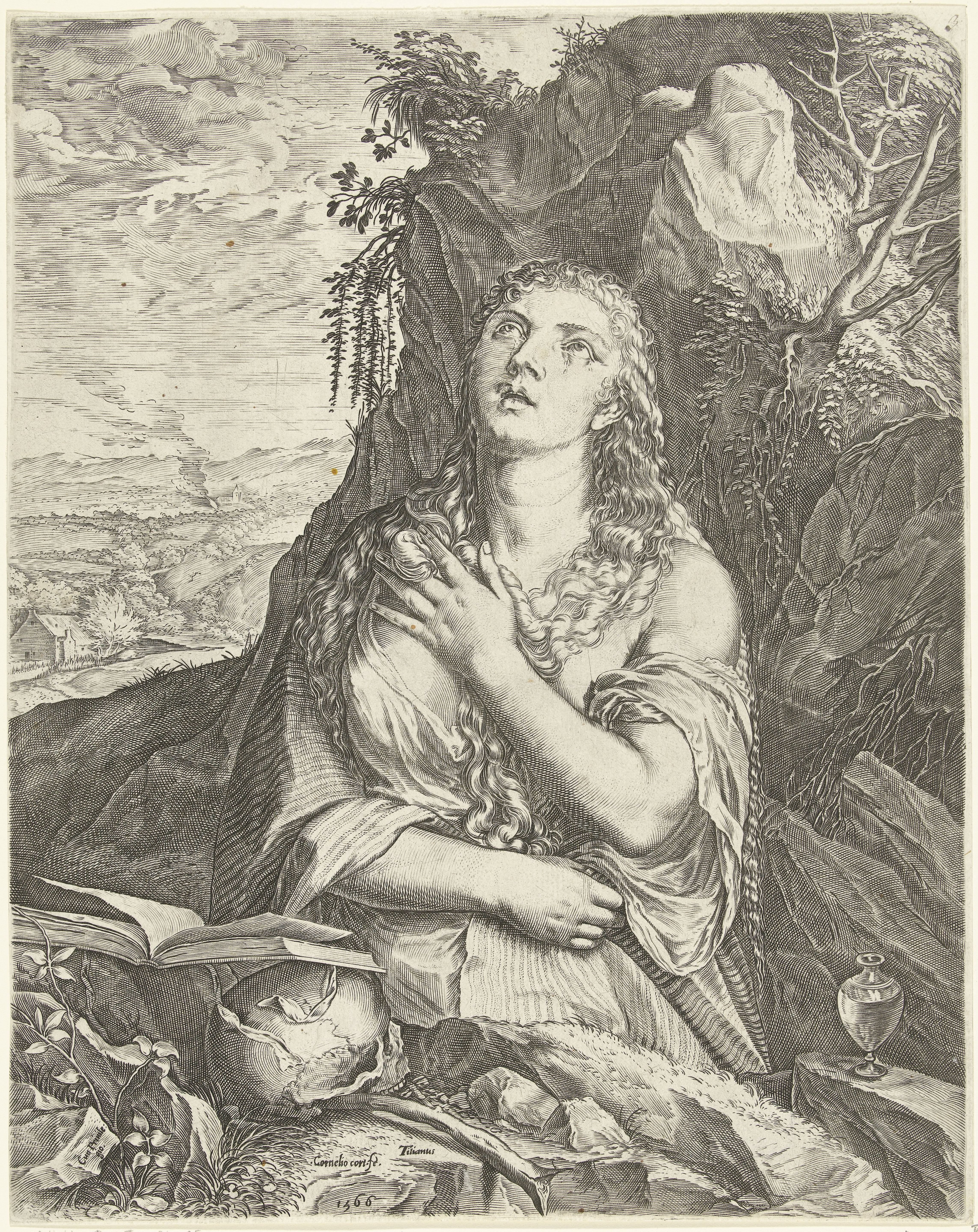 De boetvaardige Maria Magdalena