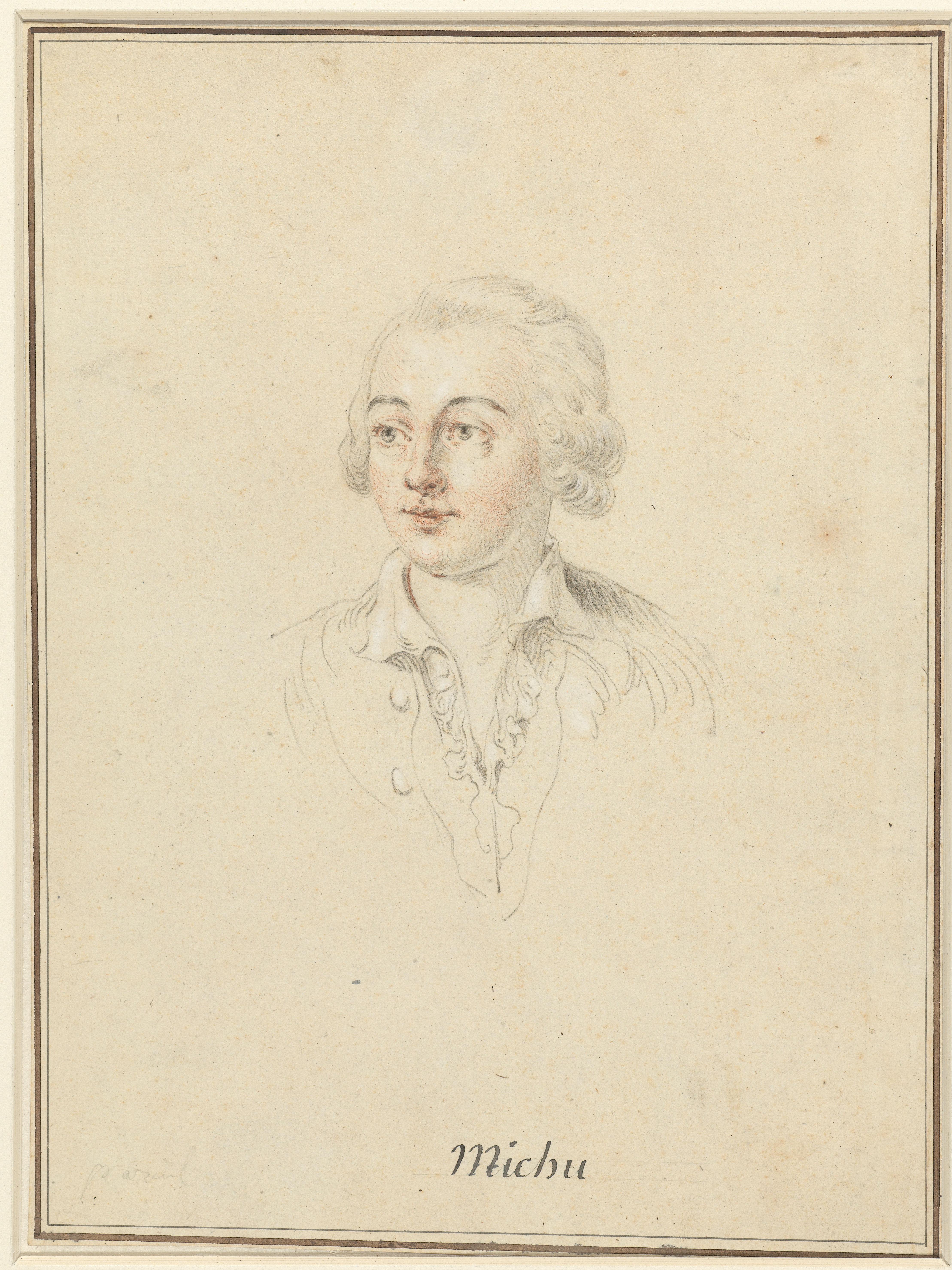 Portret van L. Michu