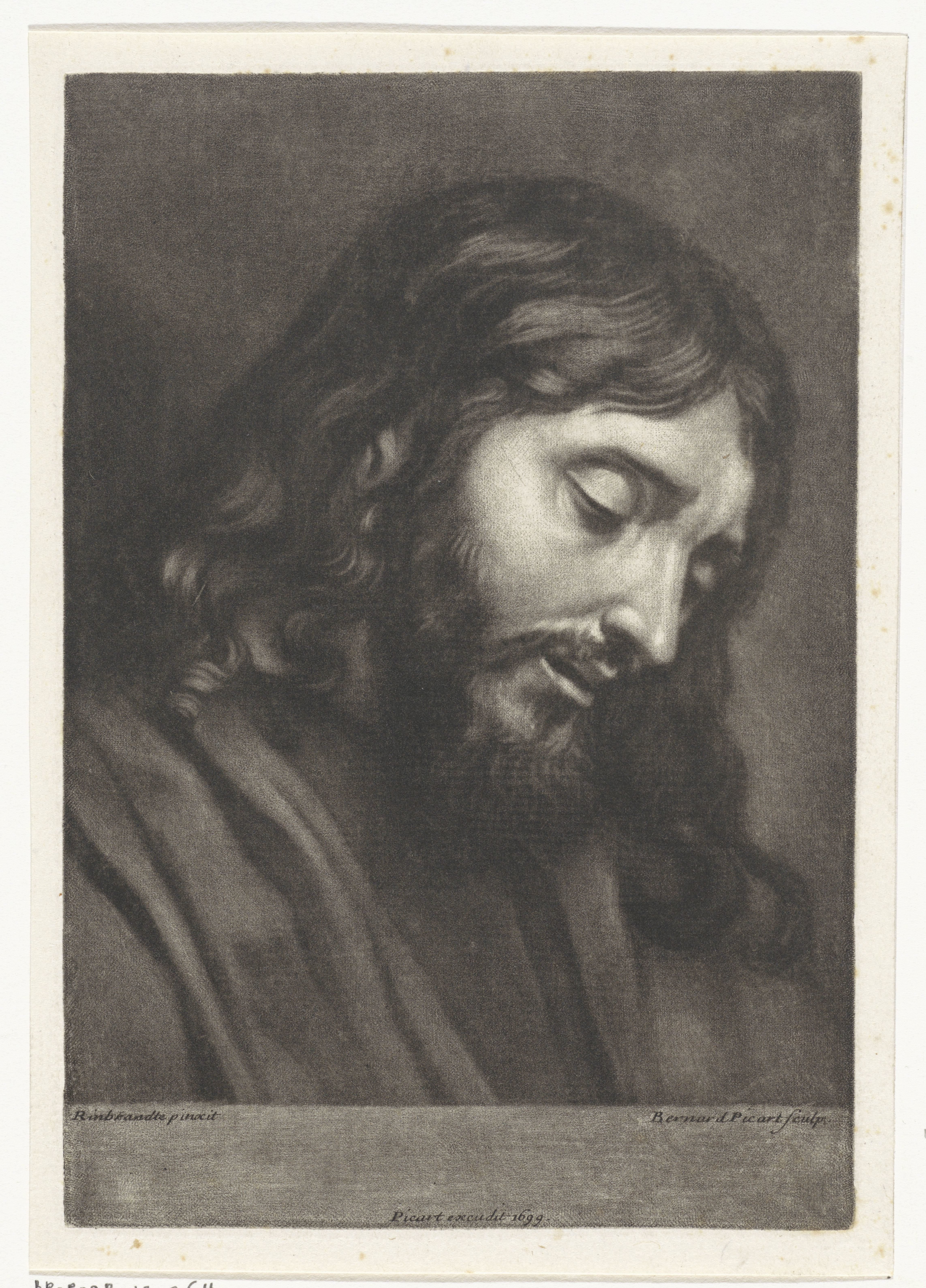 Portret van Zeno van Elea