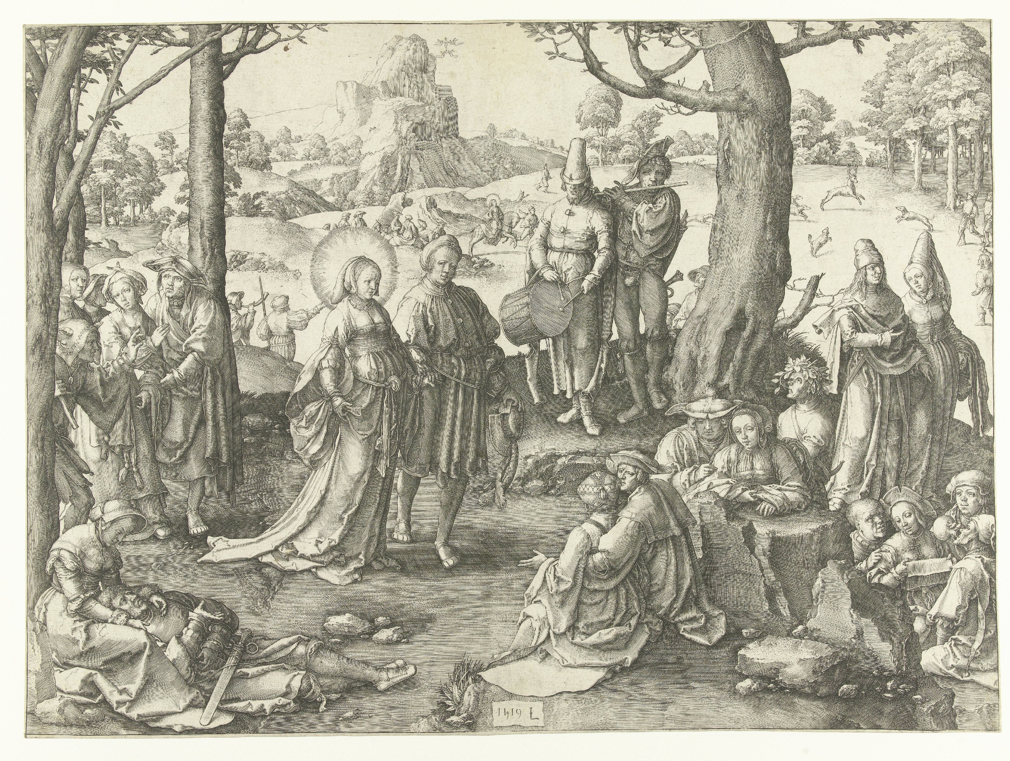 Het wereldse leven van Maria Magdalena