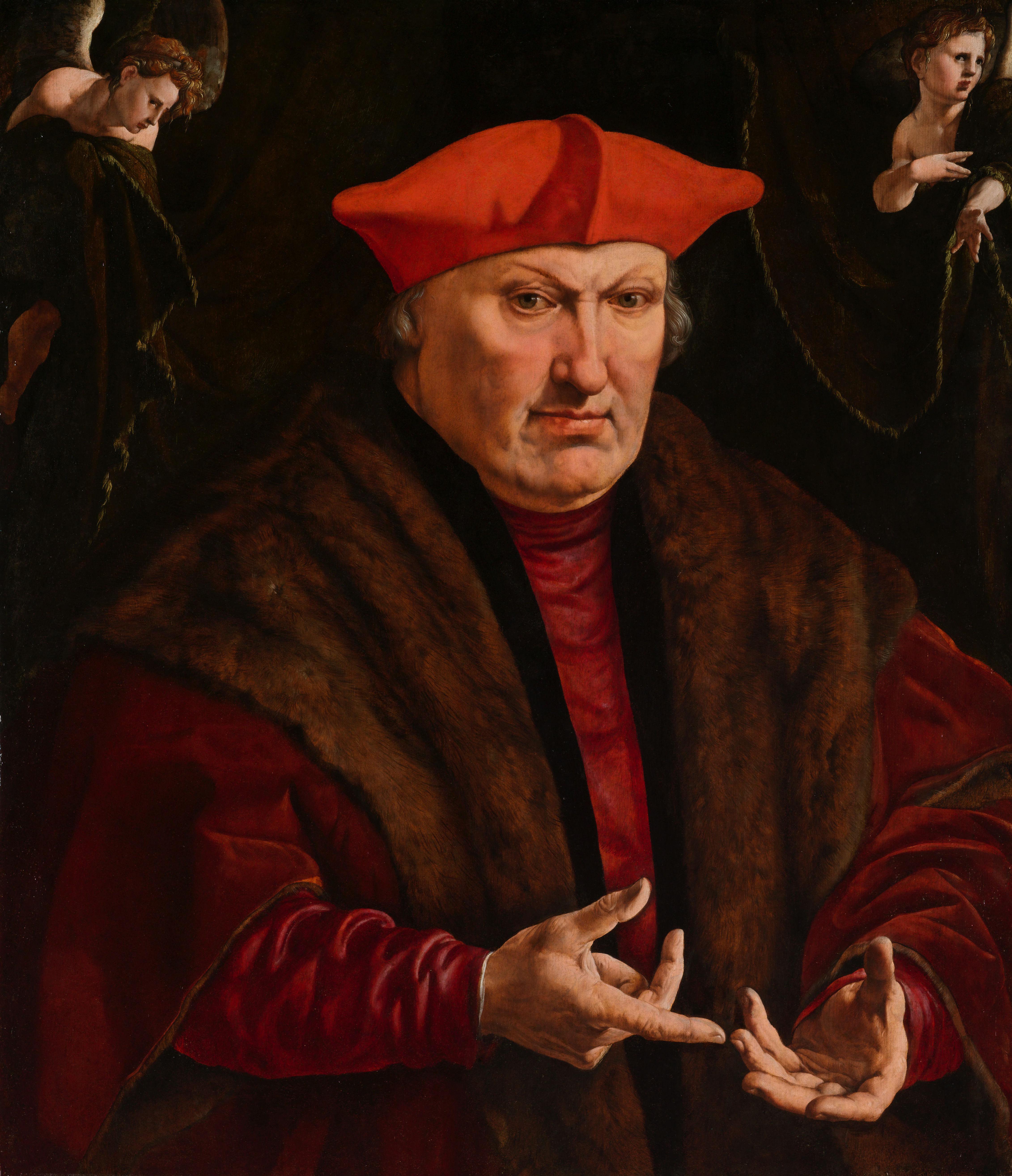 Portrait of Erard de la Marck