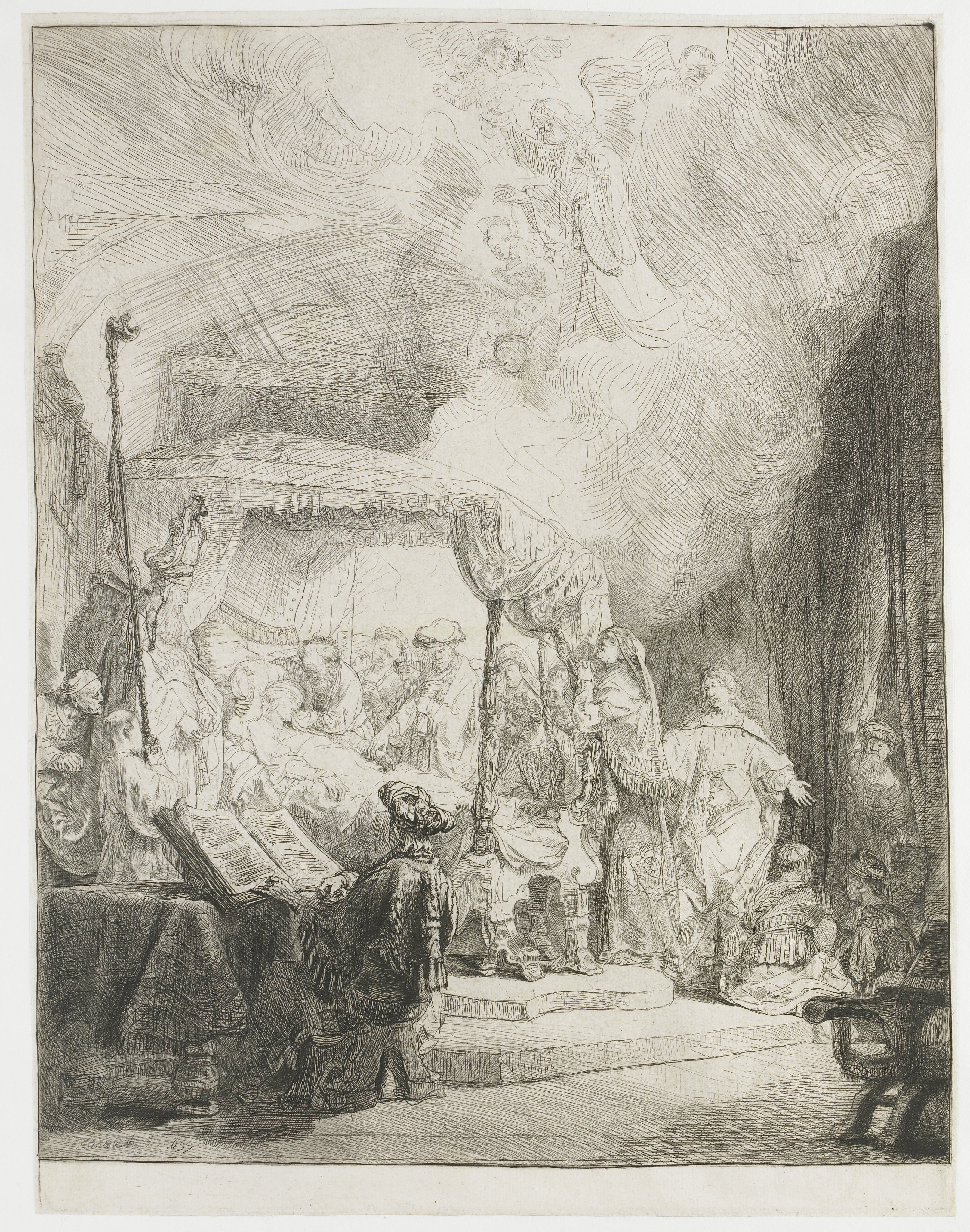 The death of the Virgin
