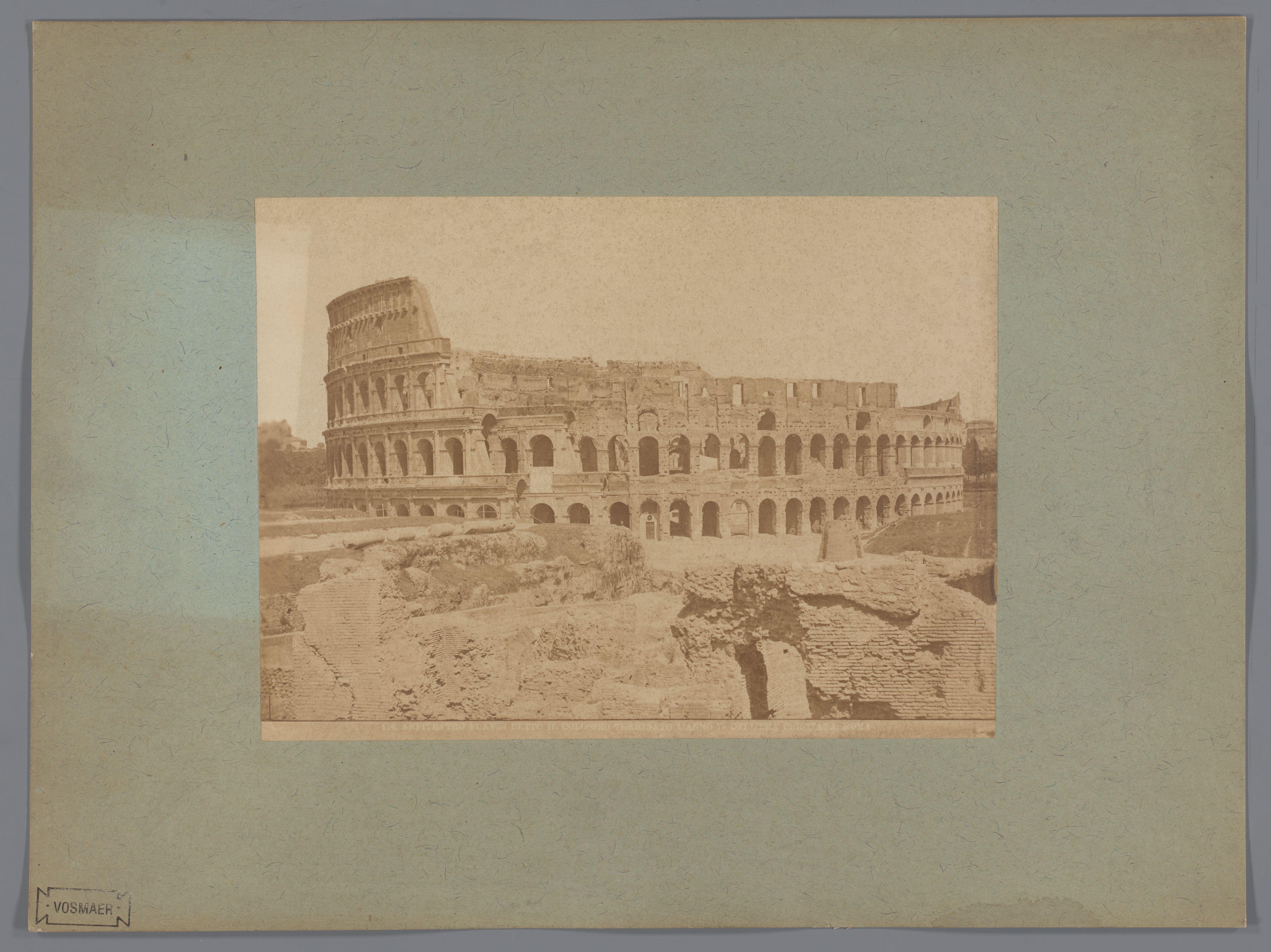 Colosseum te Rome, Italië