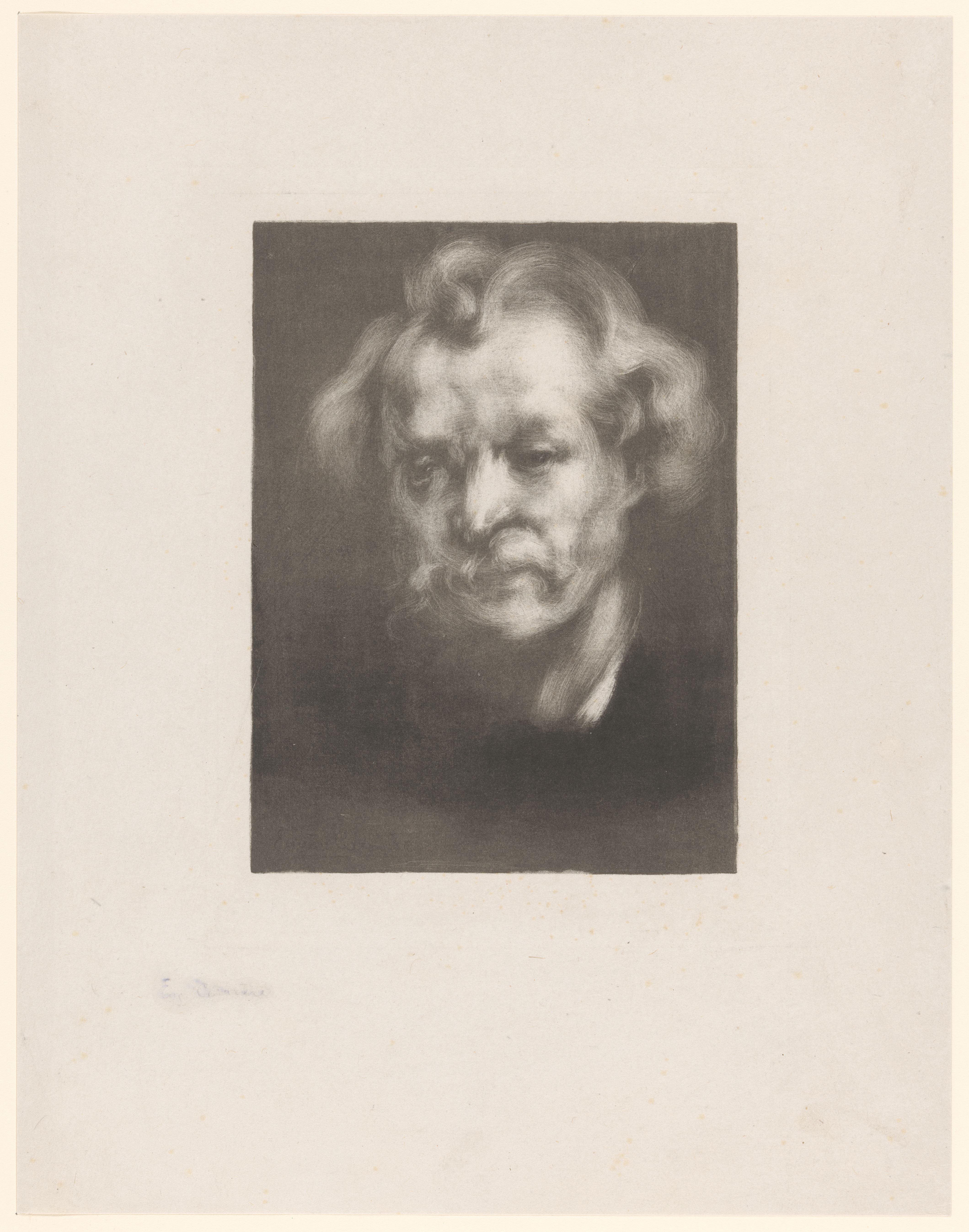 Portret van Jean Dolent