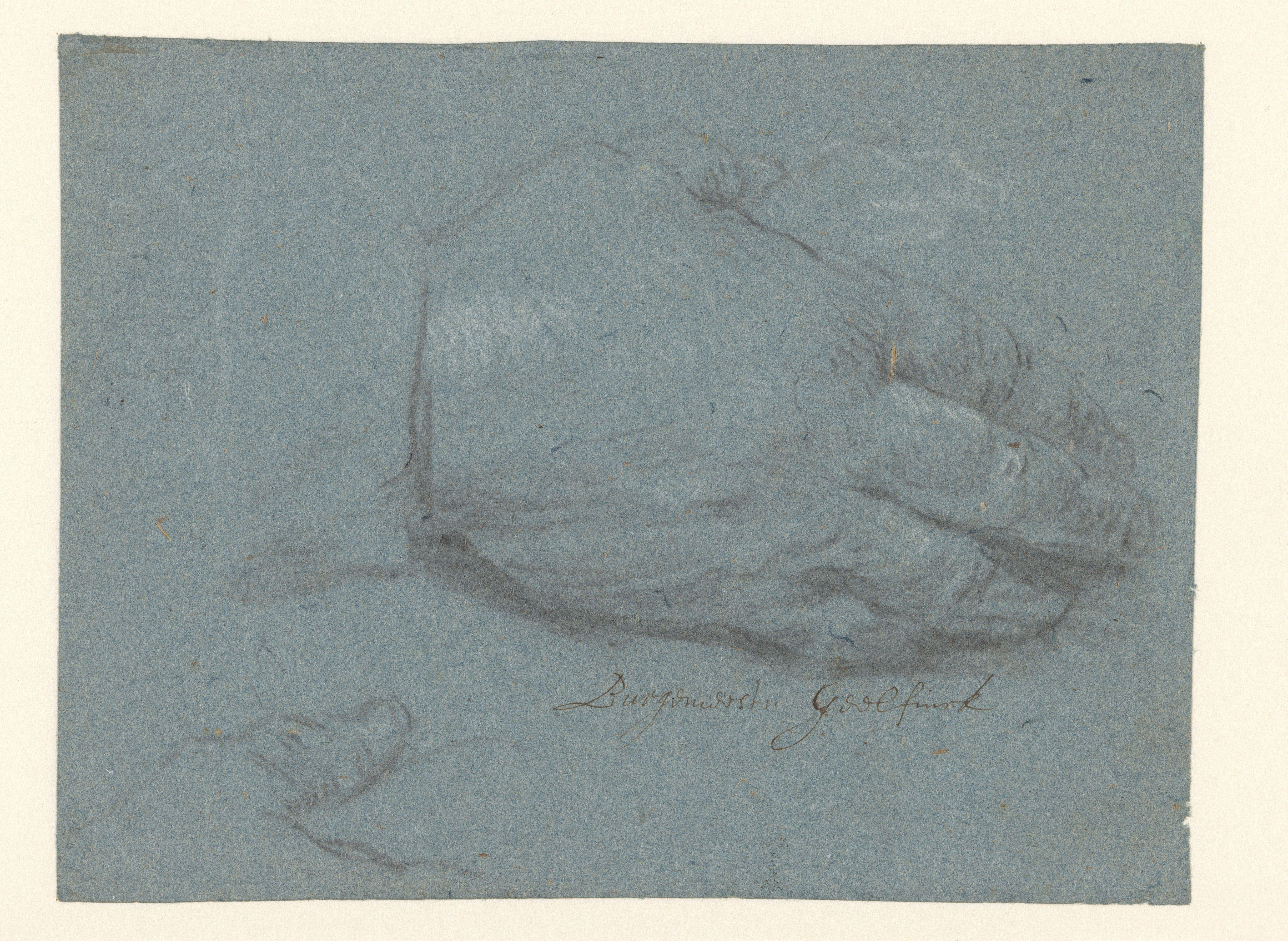 Hand van burgemeester Jan Cornelisz. Geelvinck