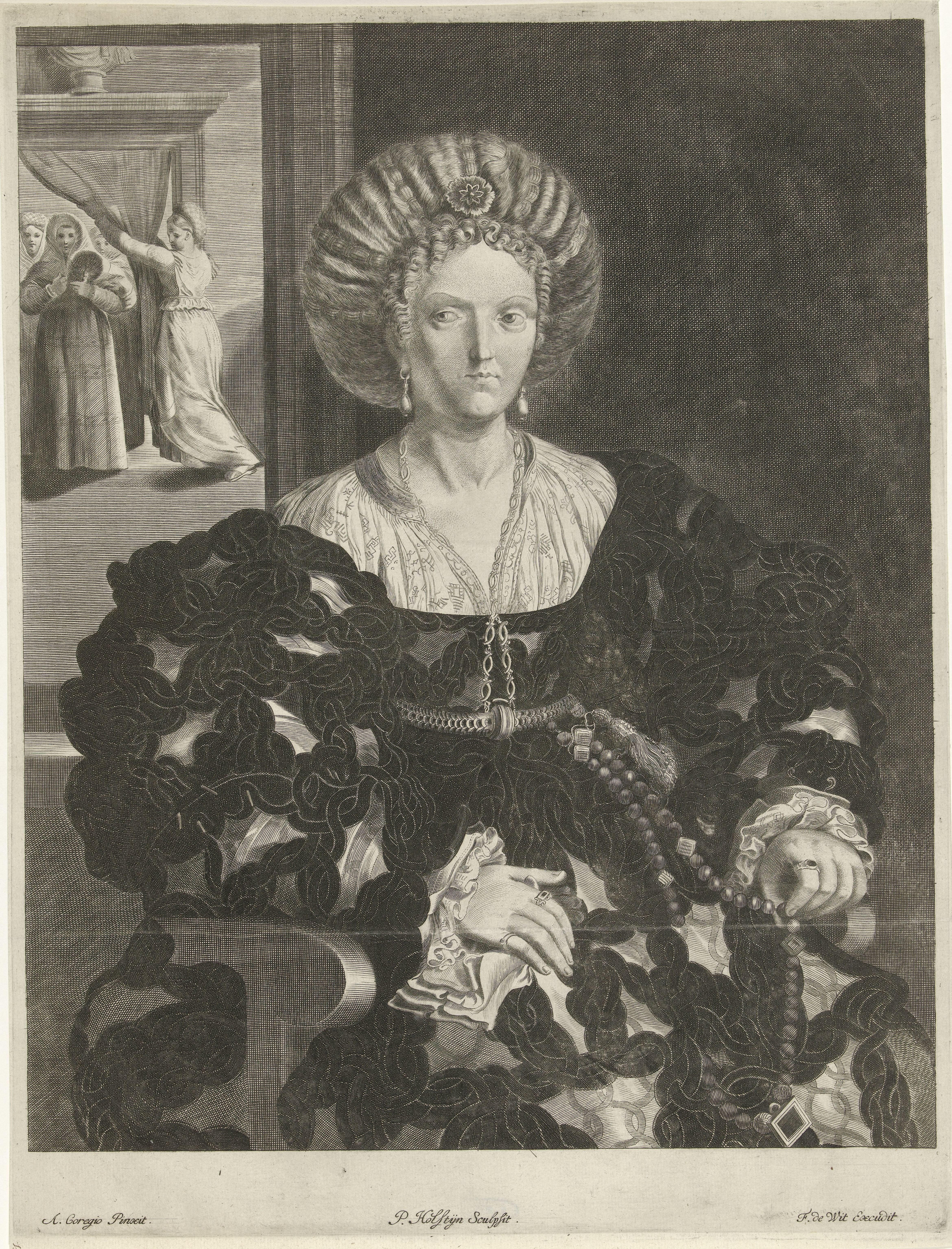 Portret van Margaret Paleologa