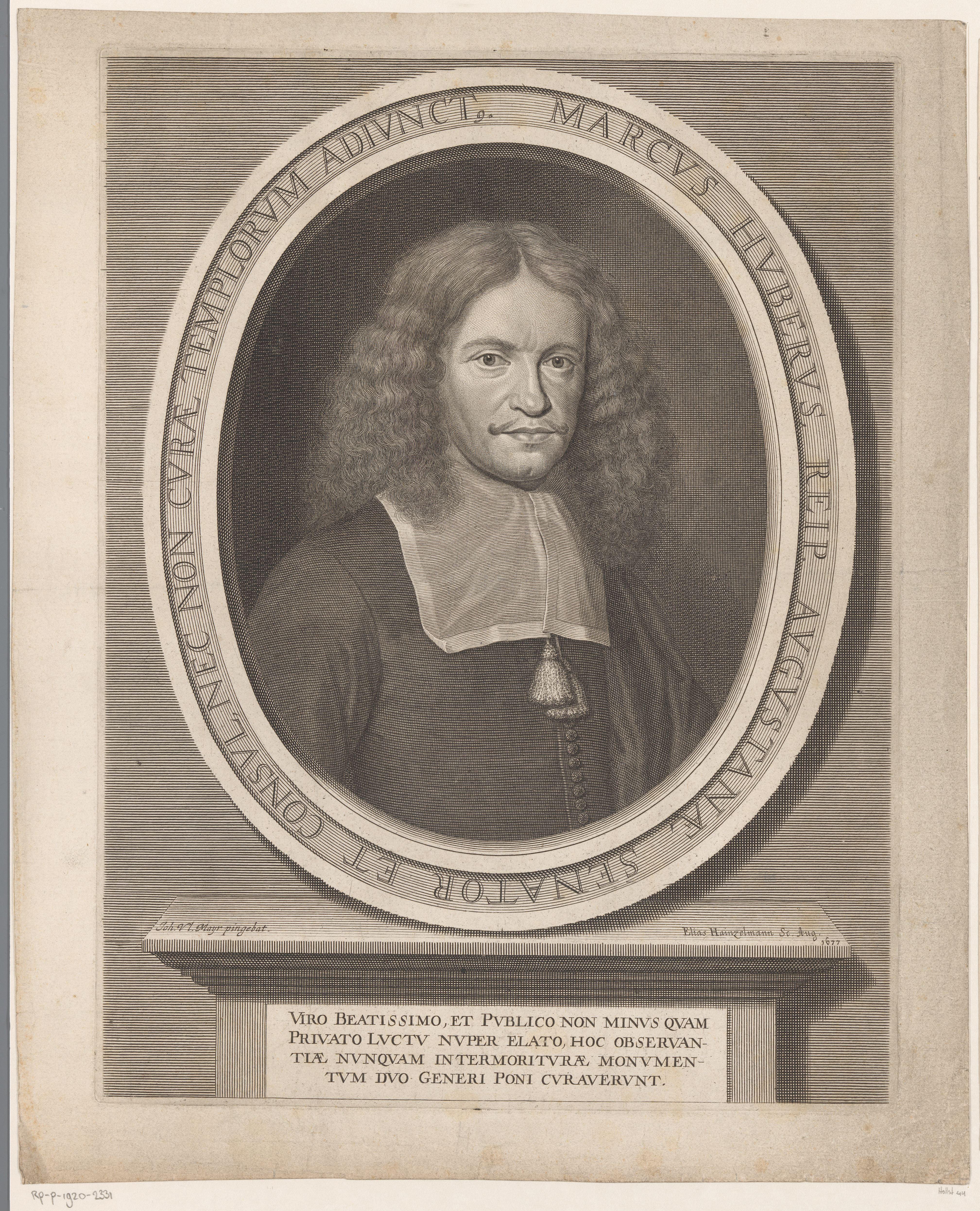 Portret van Marcus Huber