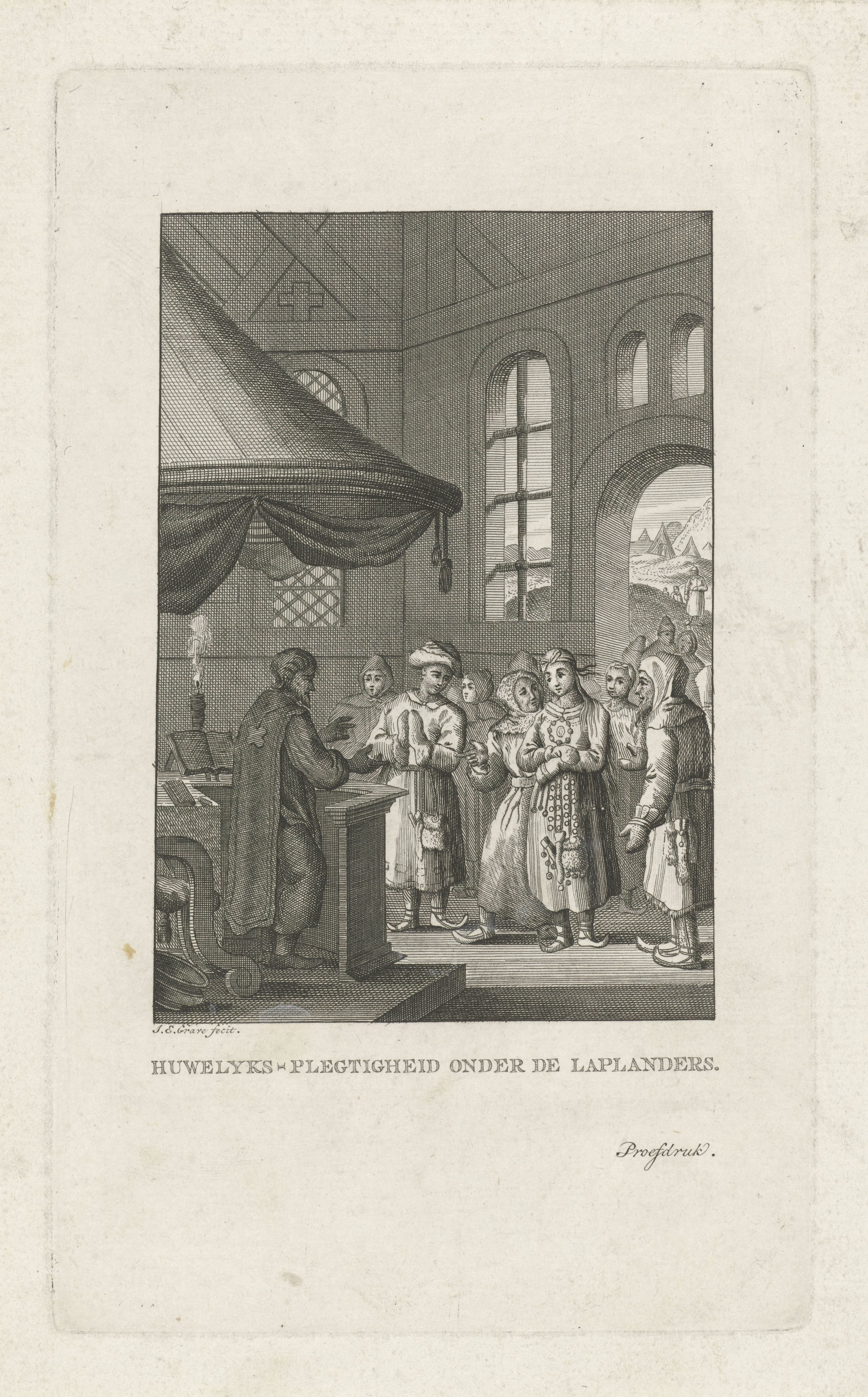 Sami huwelijksplechtigheid
