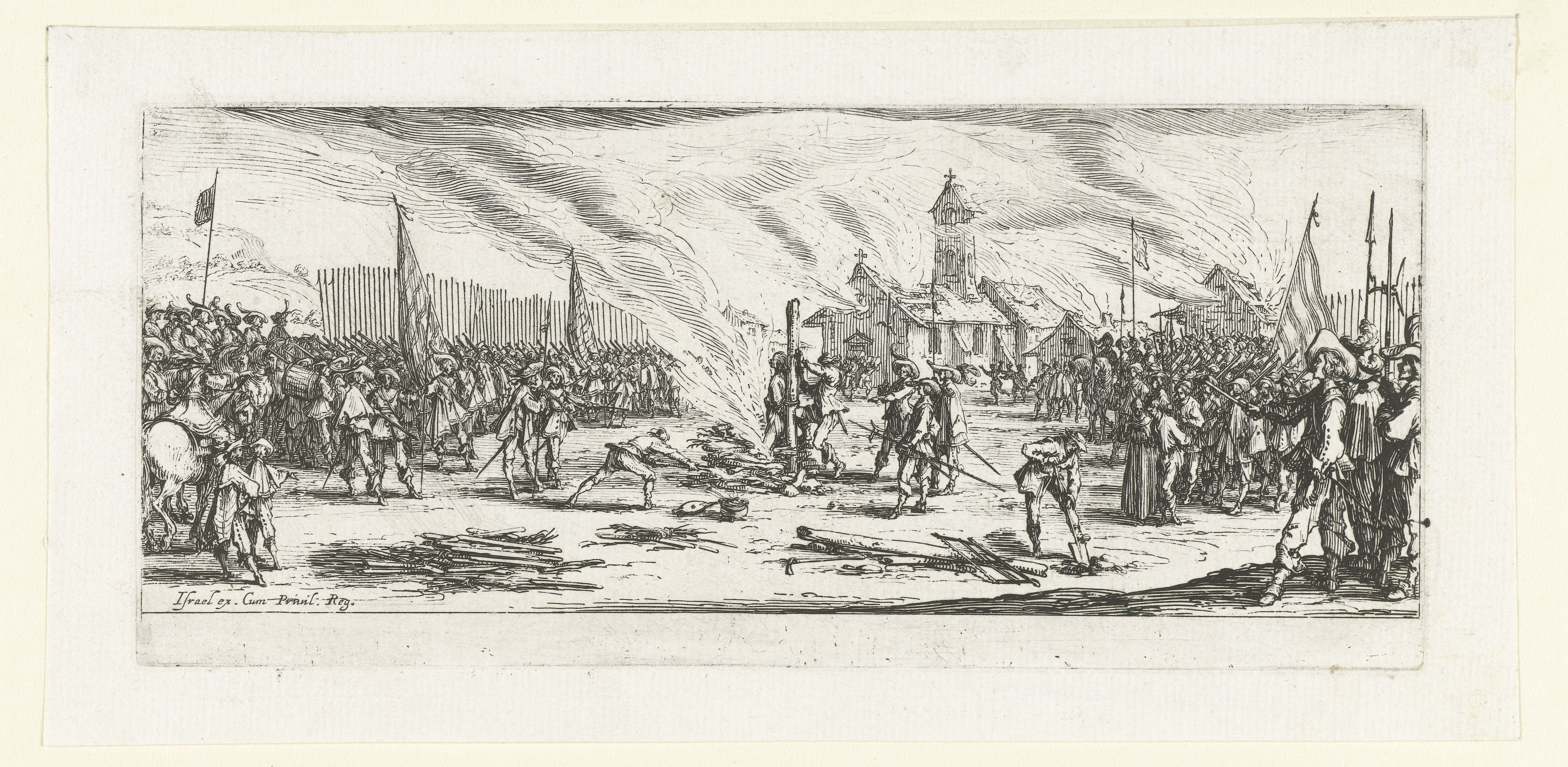Strafmaatregelen: de brandstapel