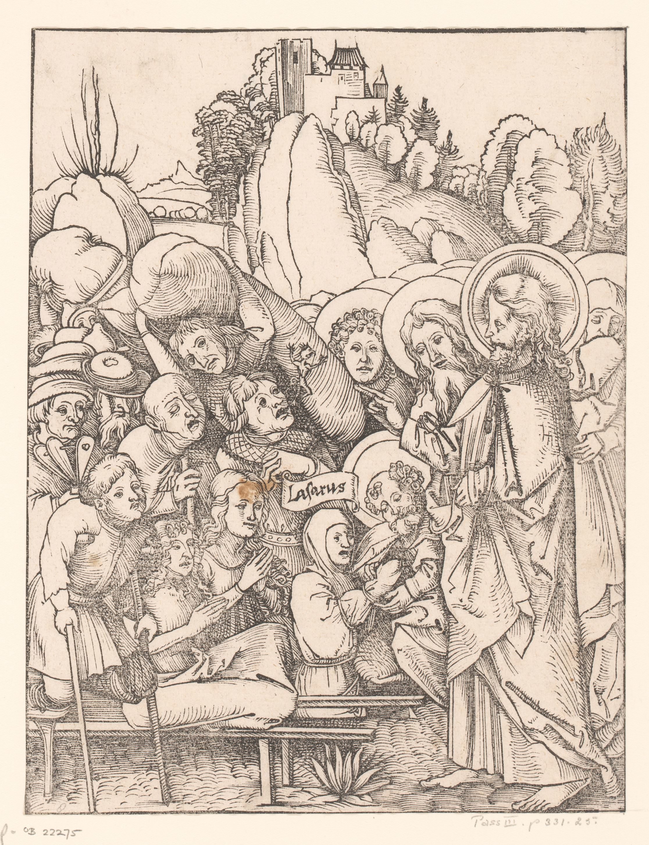 Opwekking van Lazarus