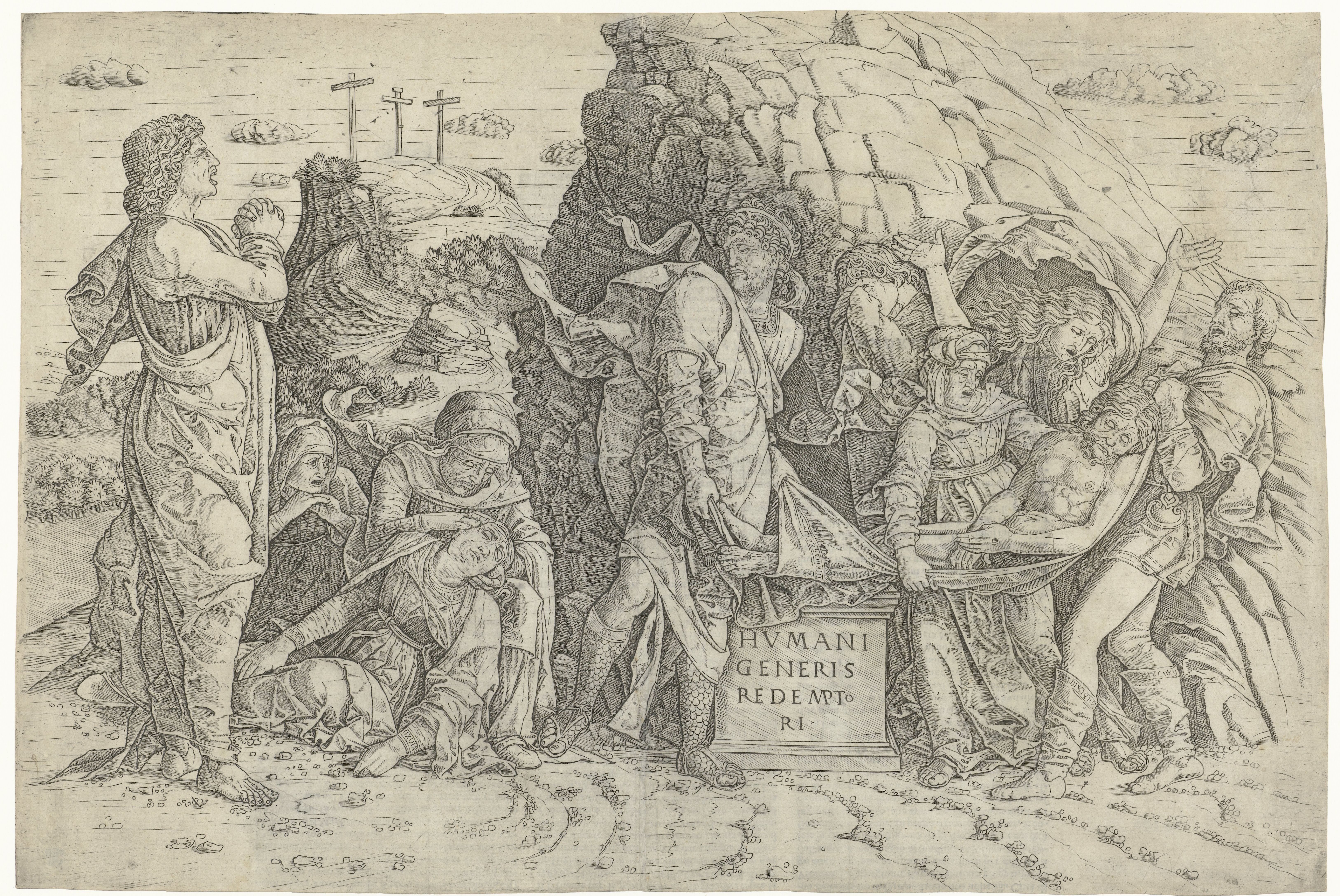 Graflegging van Christus