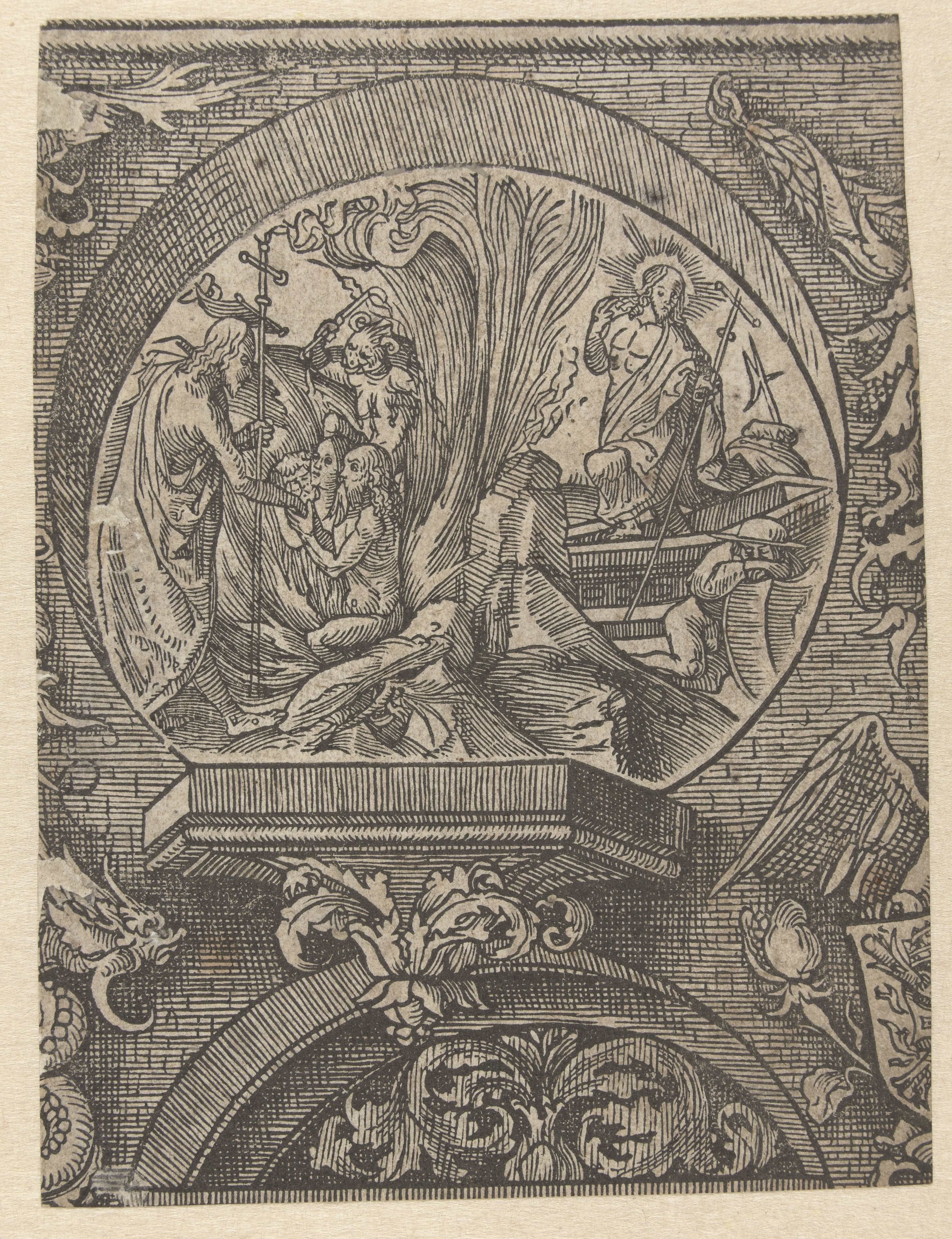 De hellevaart en de opstanding van Christus
