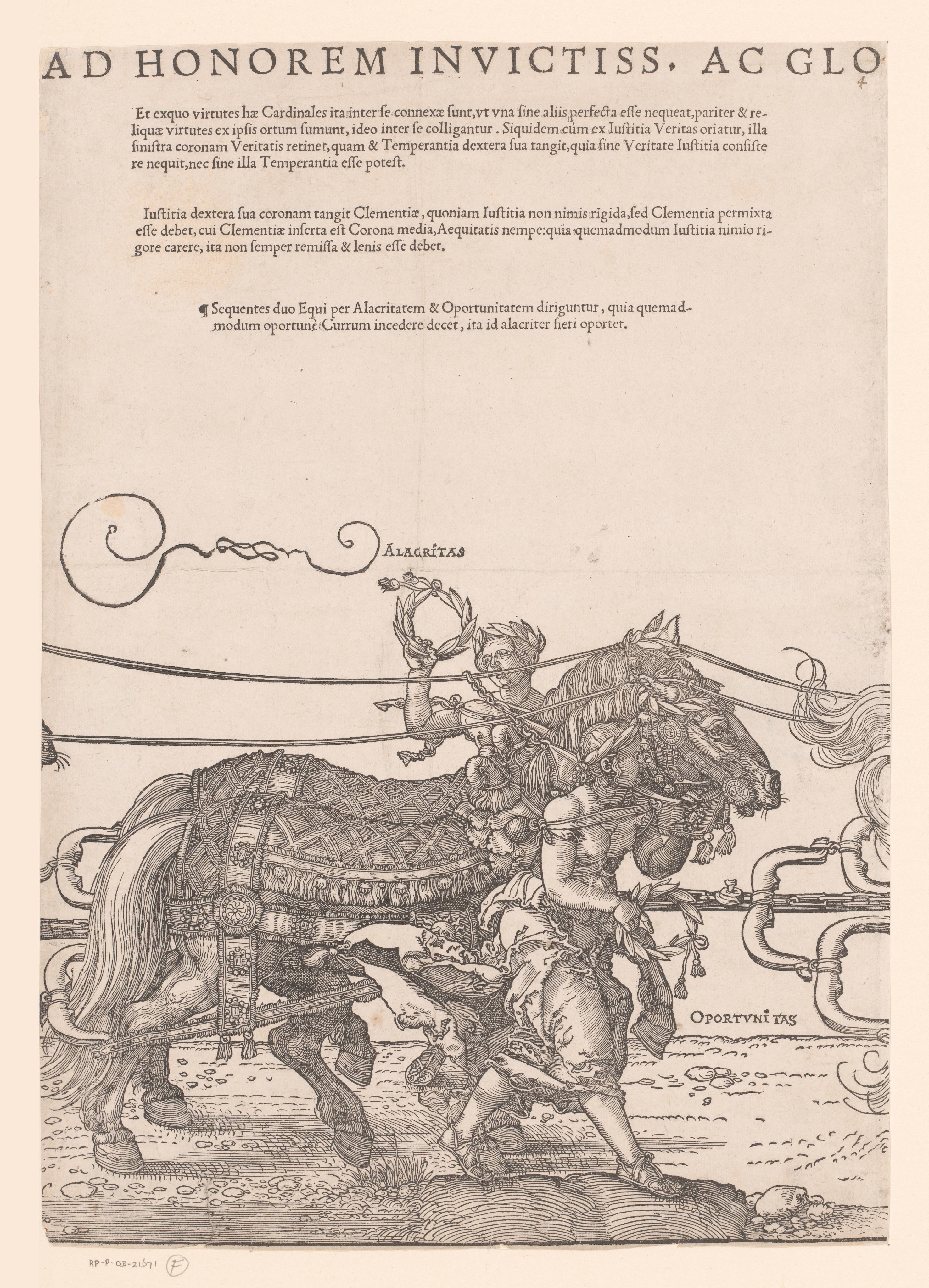 Triomfwagen van keizer Maximiliaan I