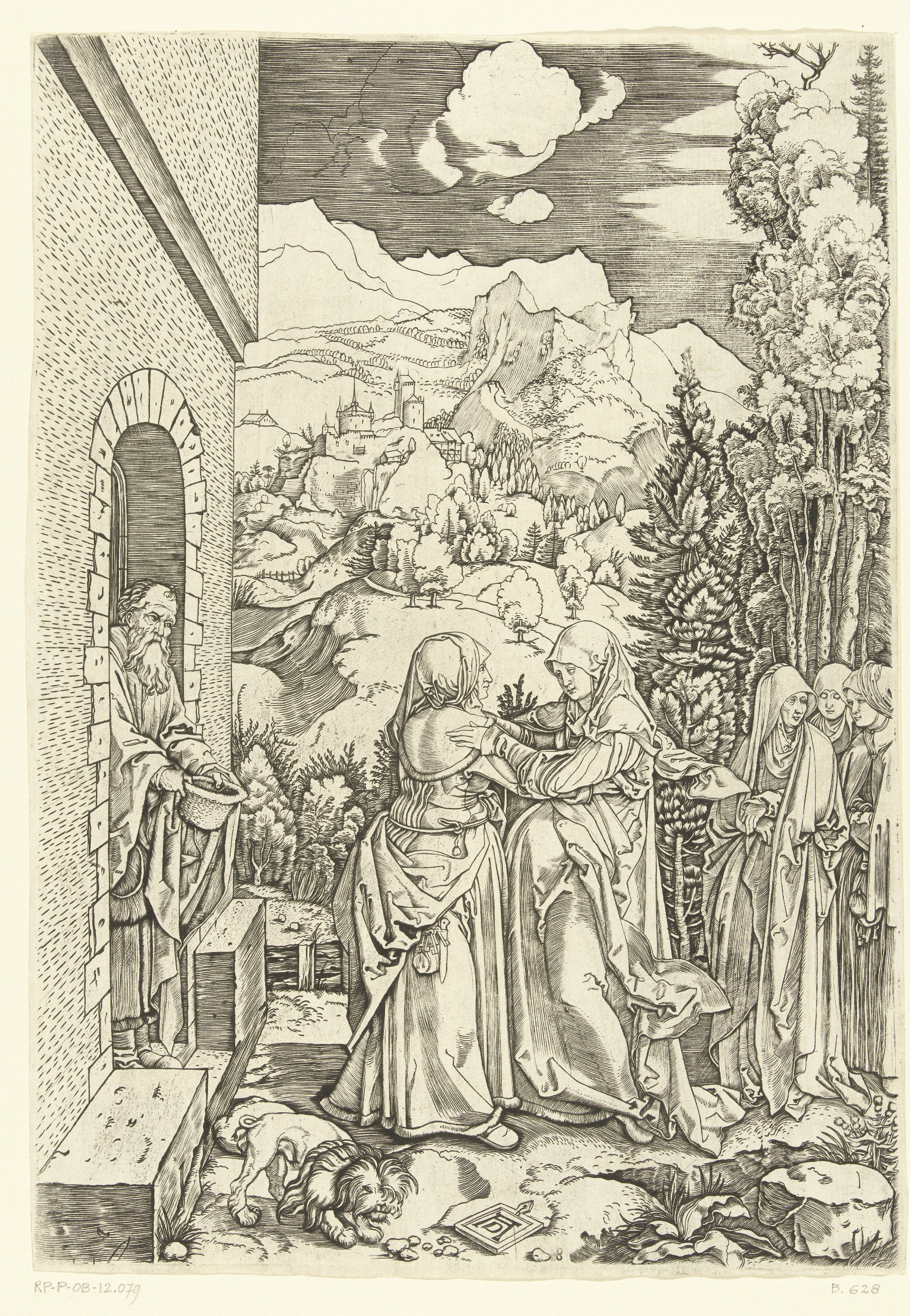 Visitatie van Maria bij Elisabet