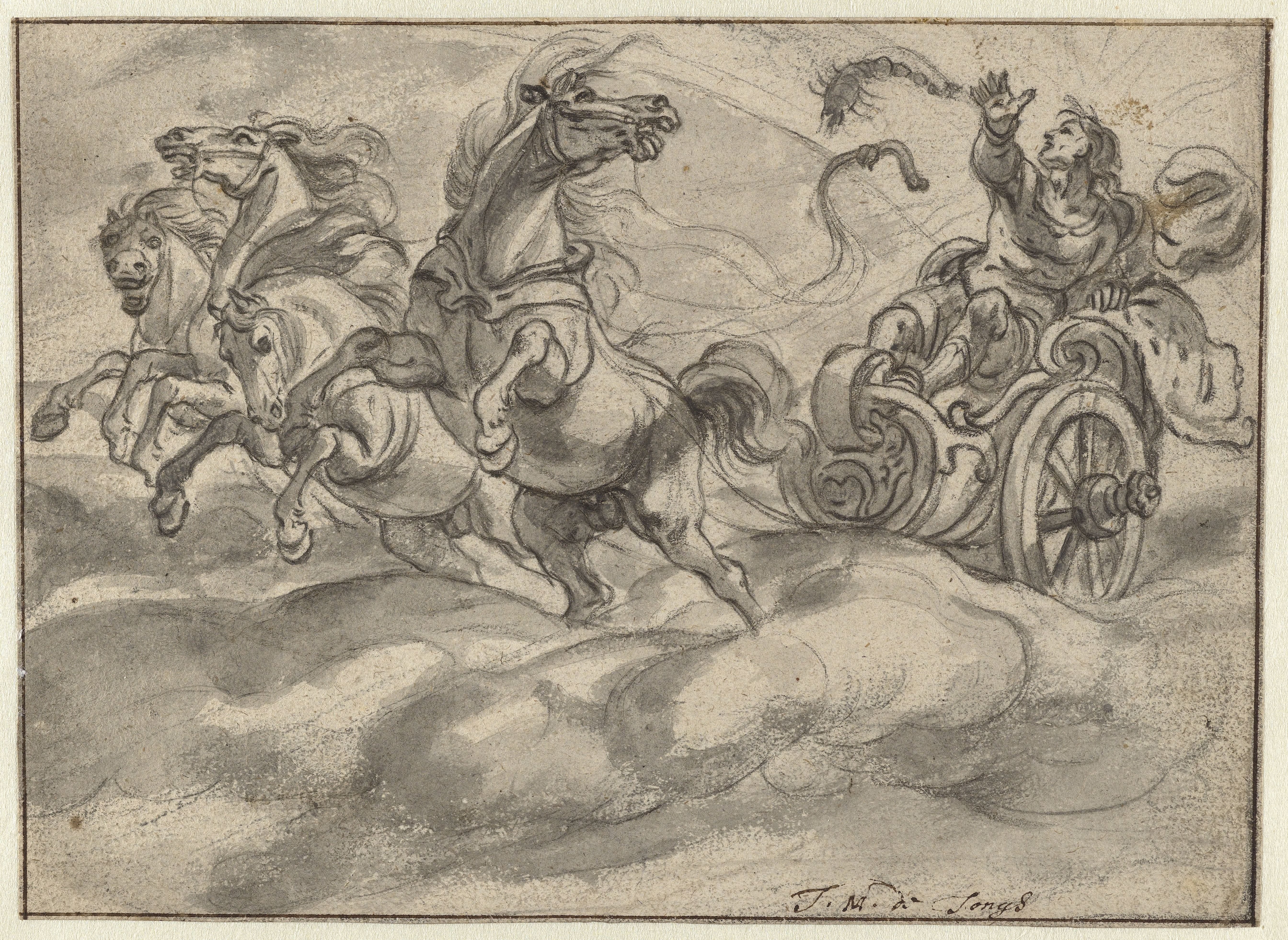 Phaeton op de zonnewagen