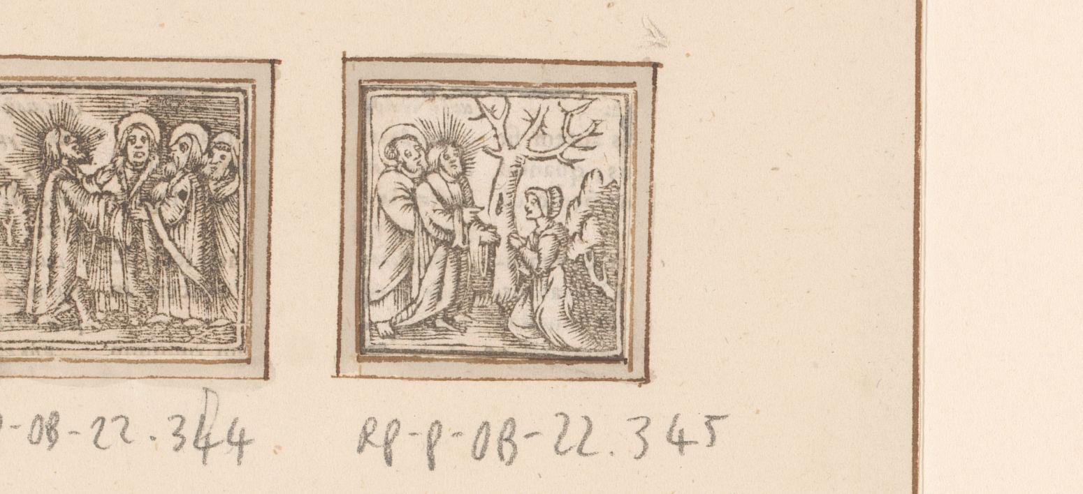 Christus en de overspelige vrouw