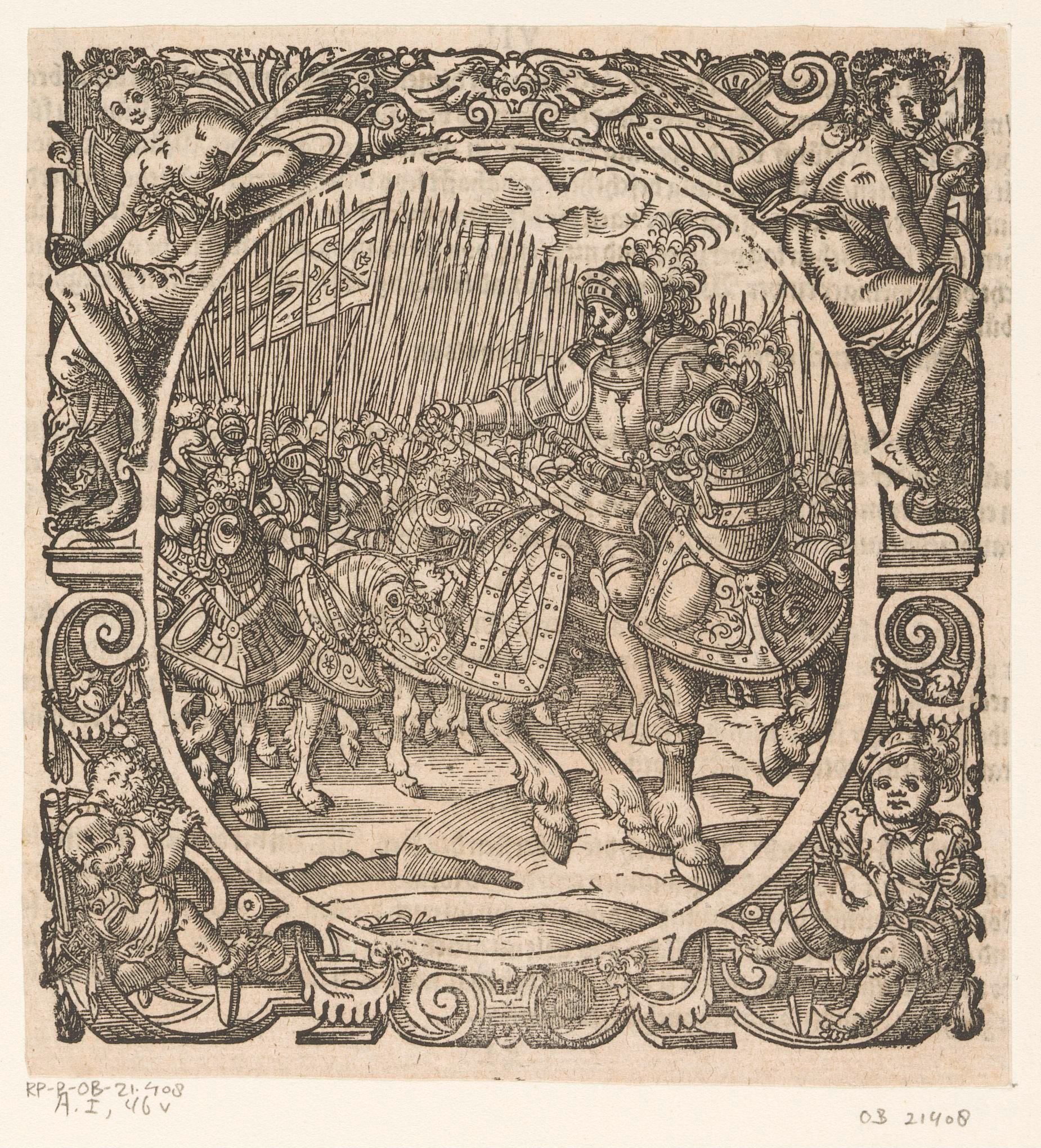 Generaal voor zijn cavalerie