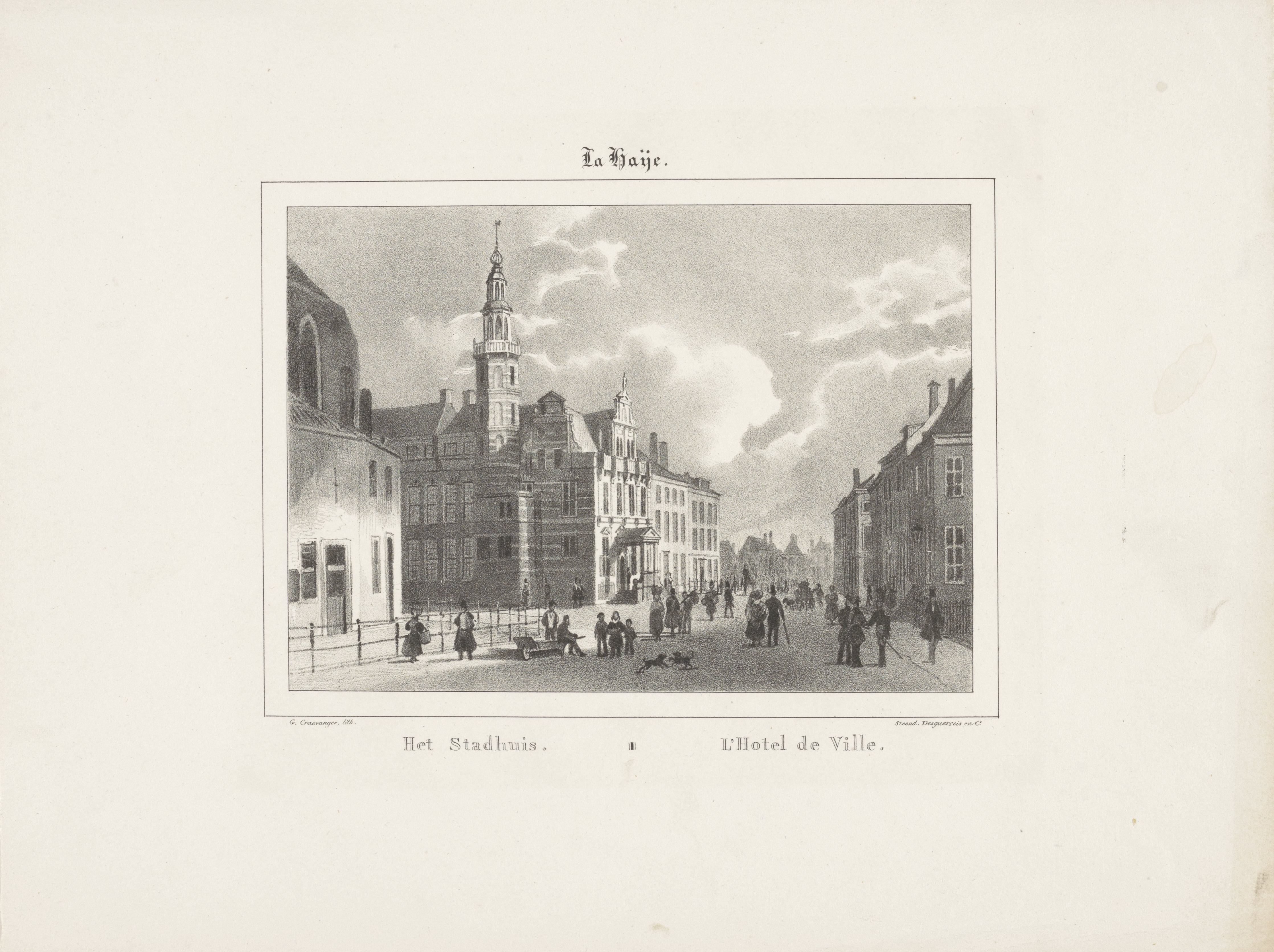 Stadhuis in Den Haag