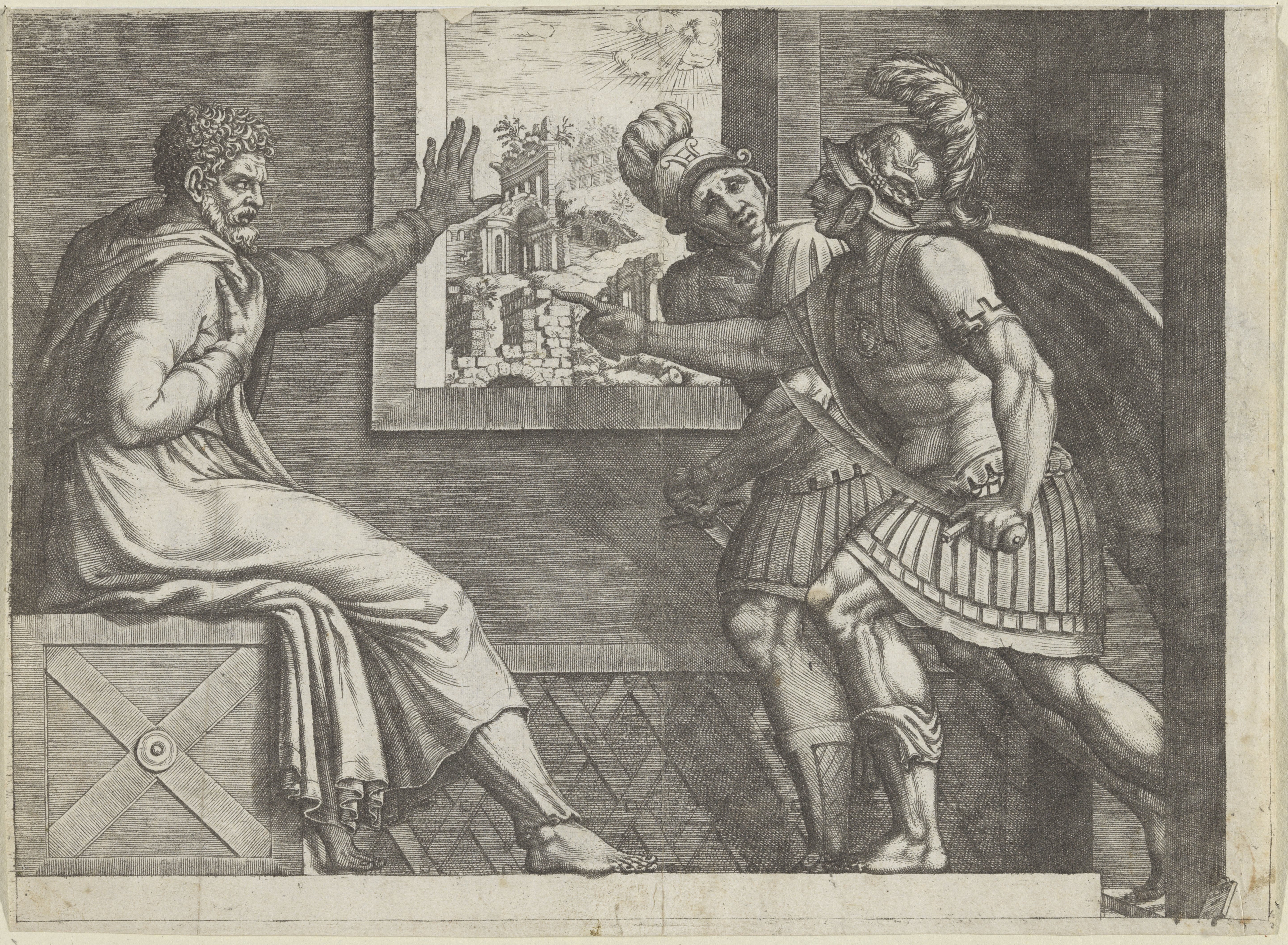 Gaius Marius in de gevangenis