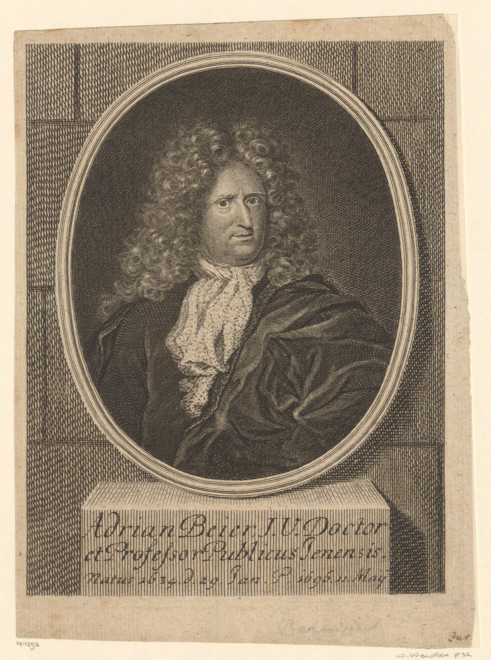 Portret van Adrian Beier
