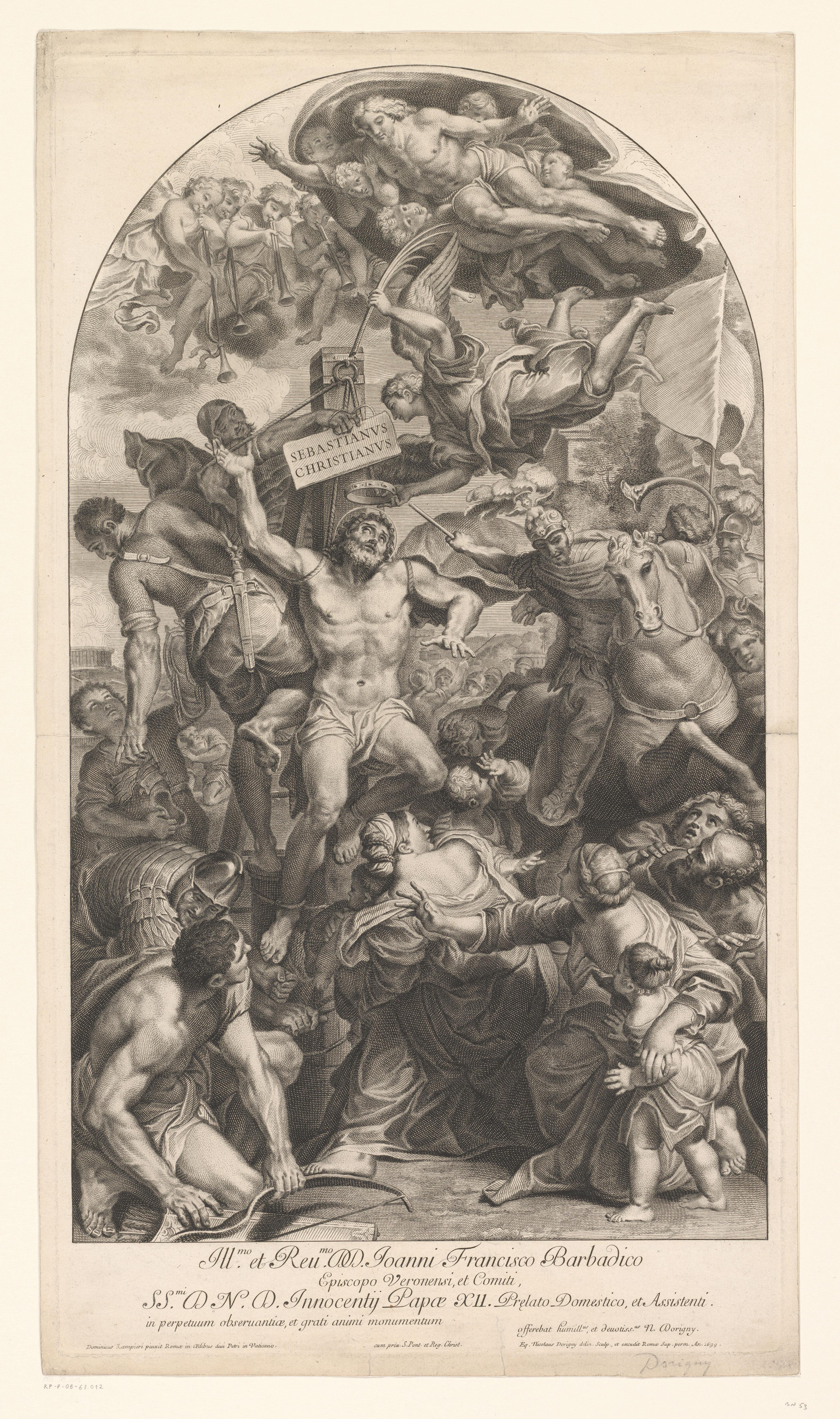 Martelaarschap van H. Sebastiaan