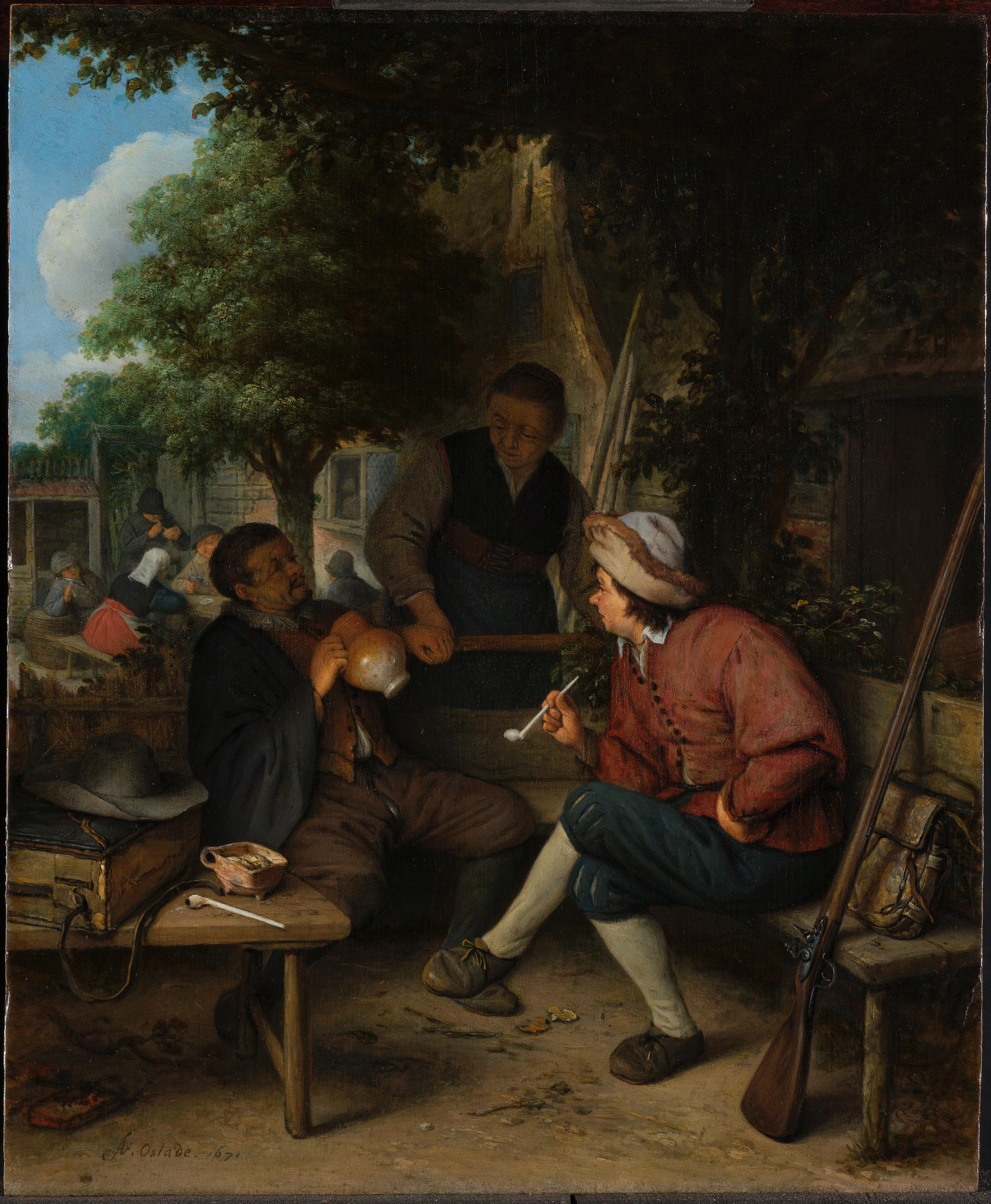 Rustende reizigers