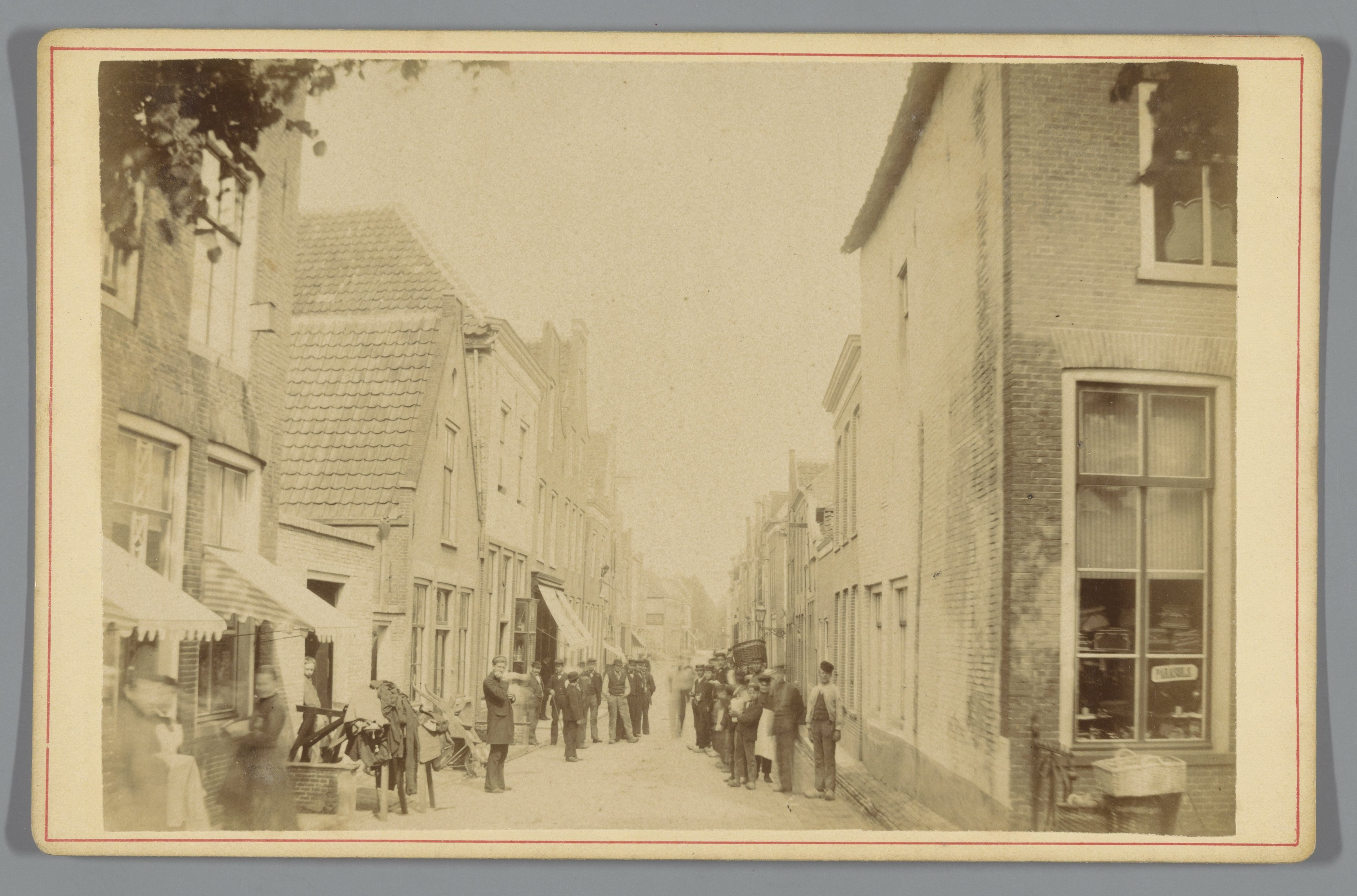 Lopikerstraat te Schoonhoven