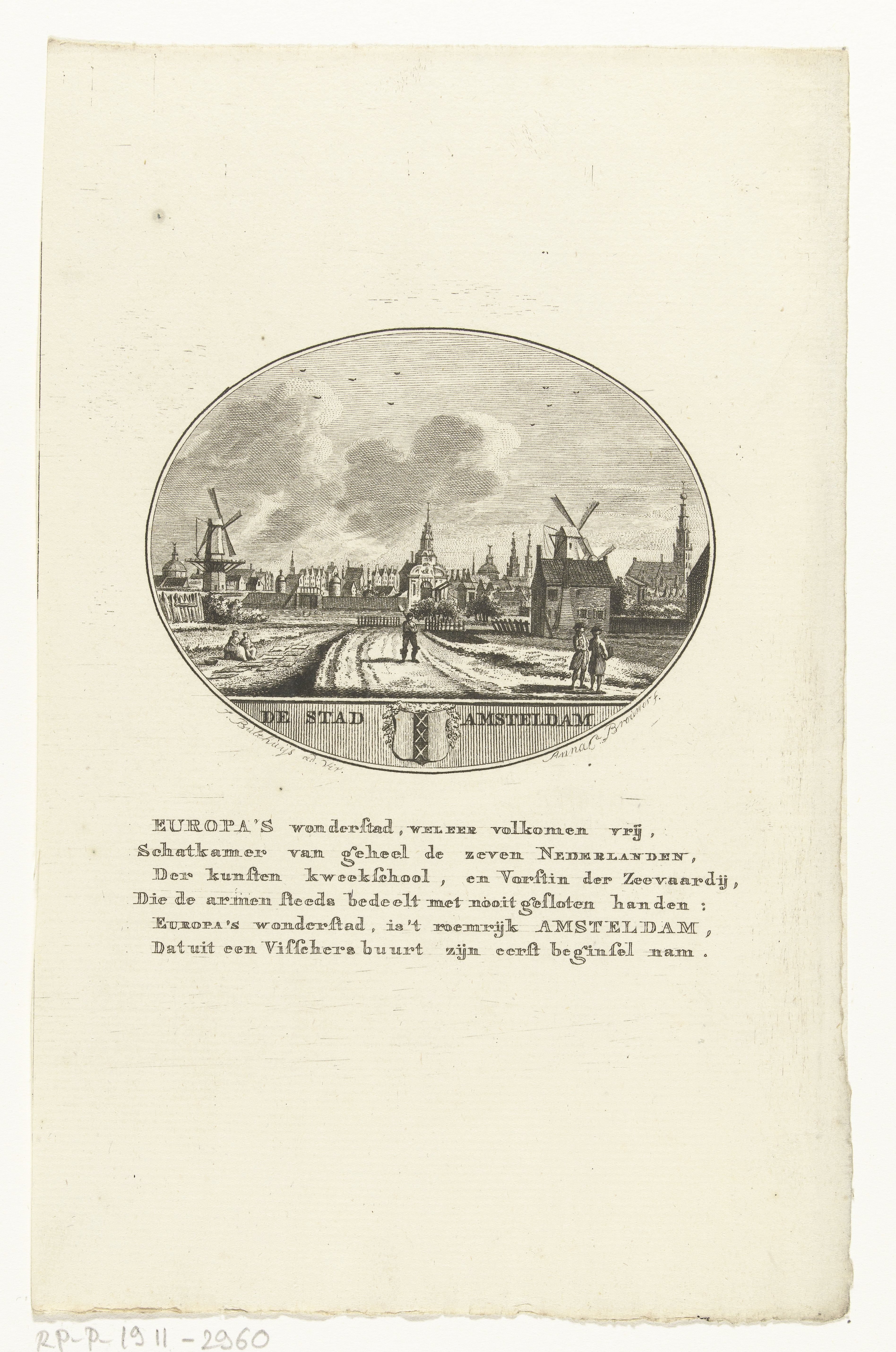 Gezicht op de Spaarndammerdijk in Amsterdam