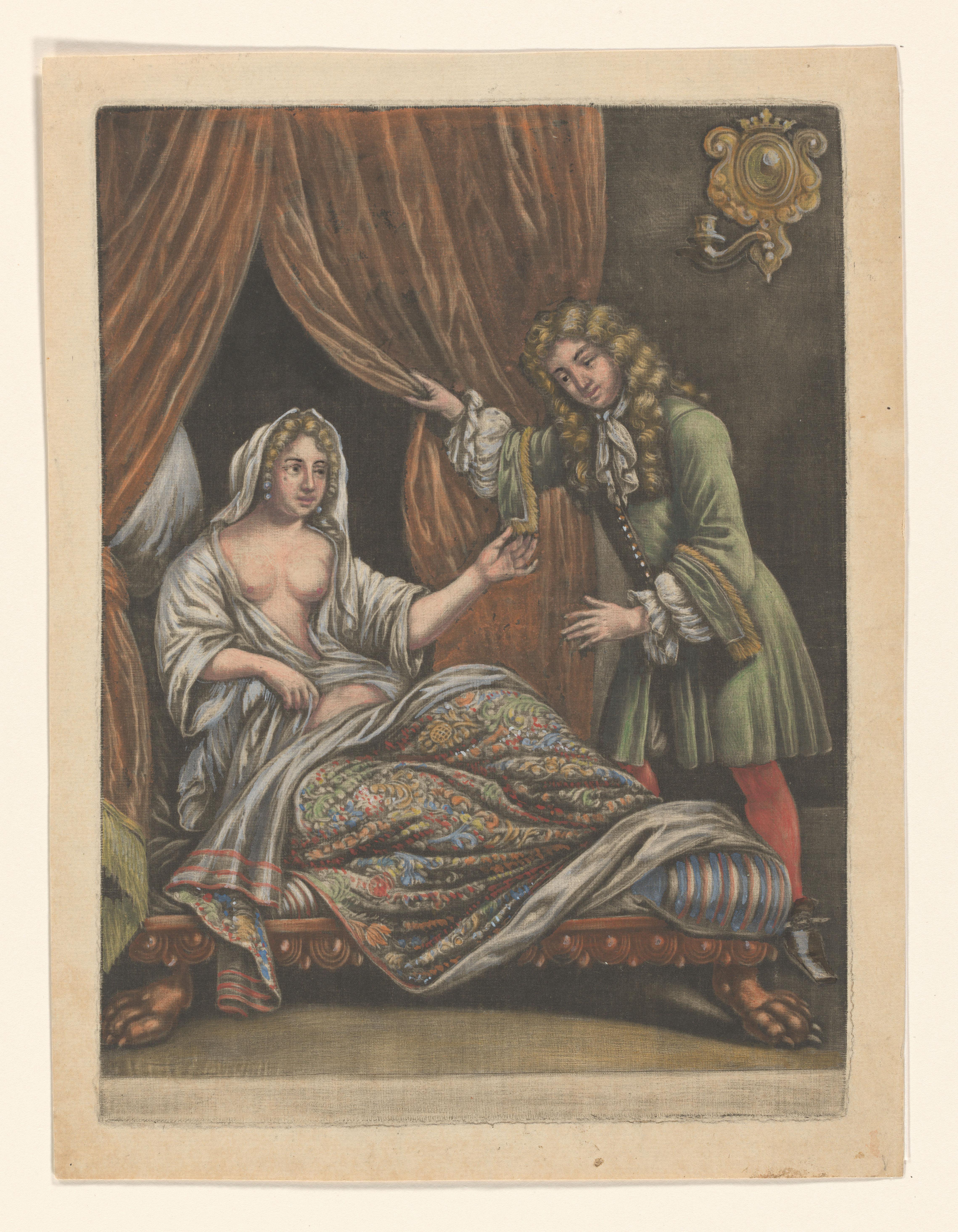 Bordeel scène