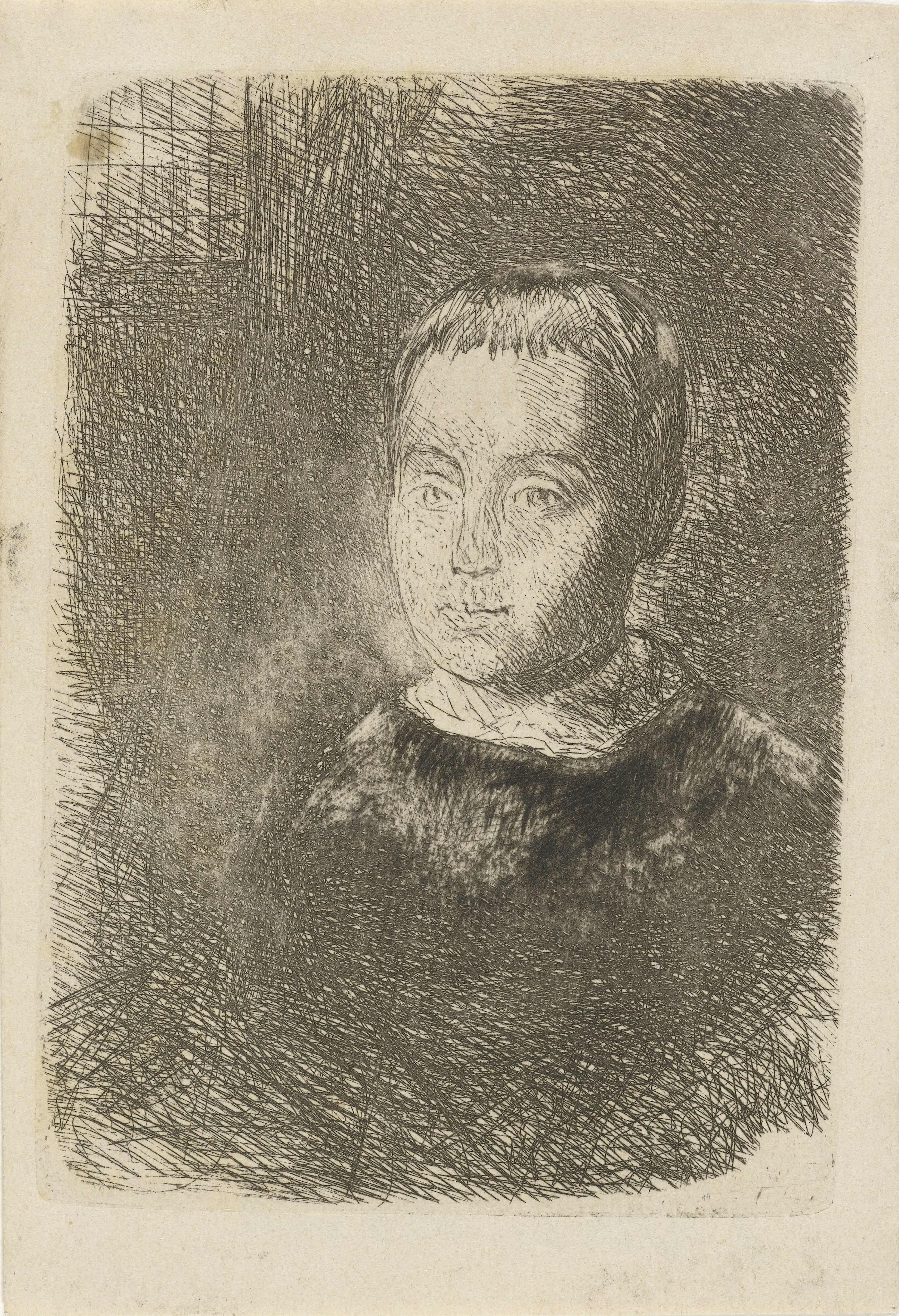 Portret van een jongen