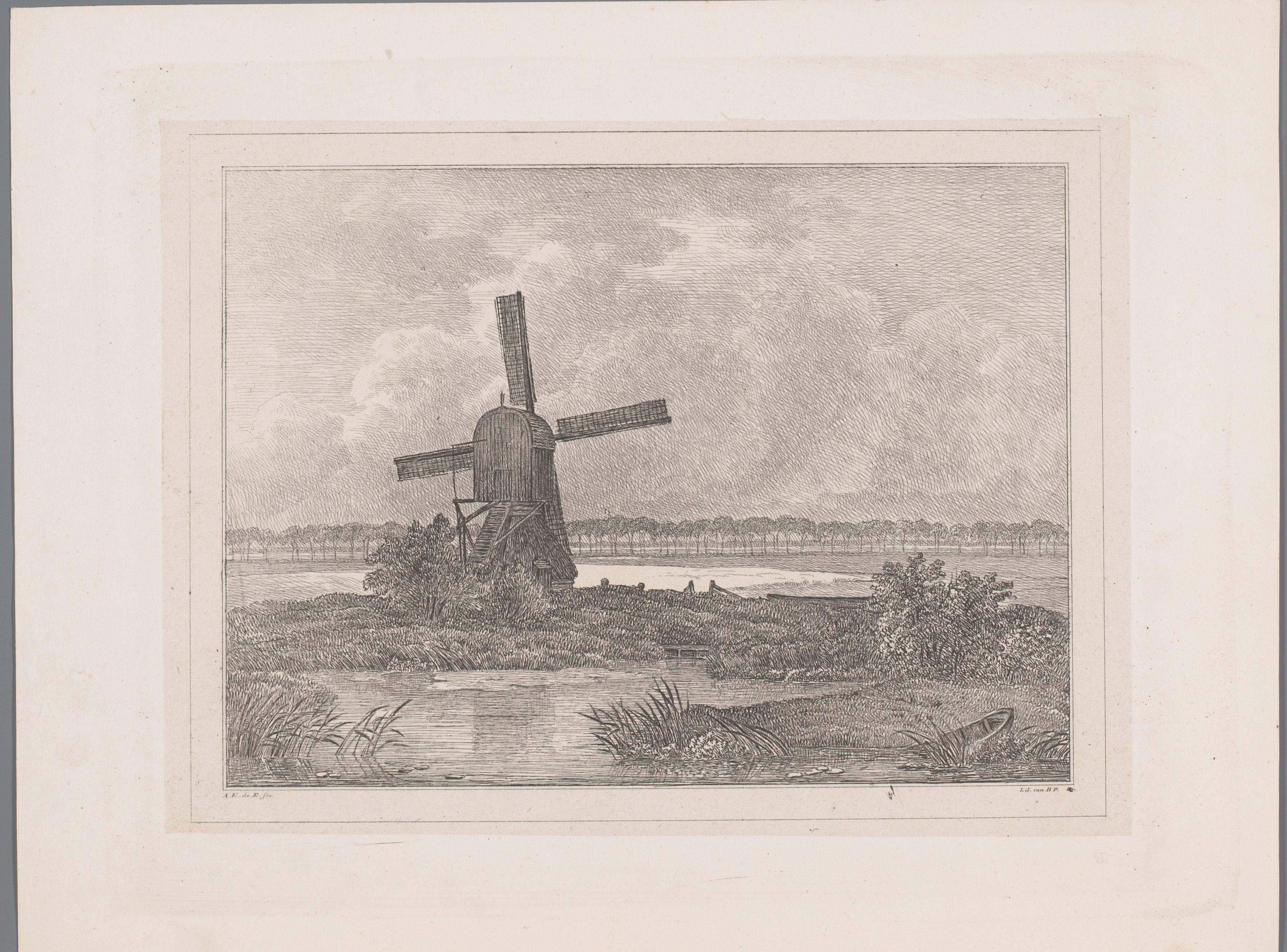 Molen bij Dordrecht