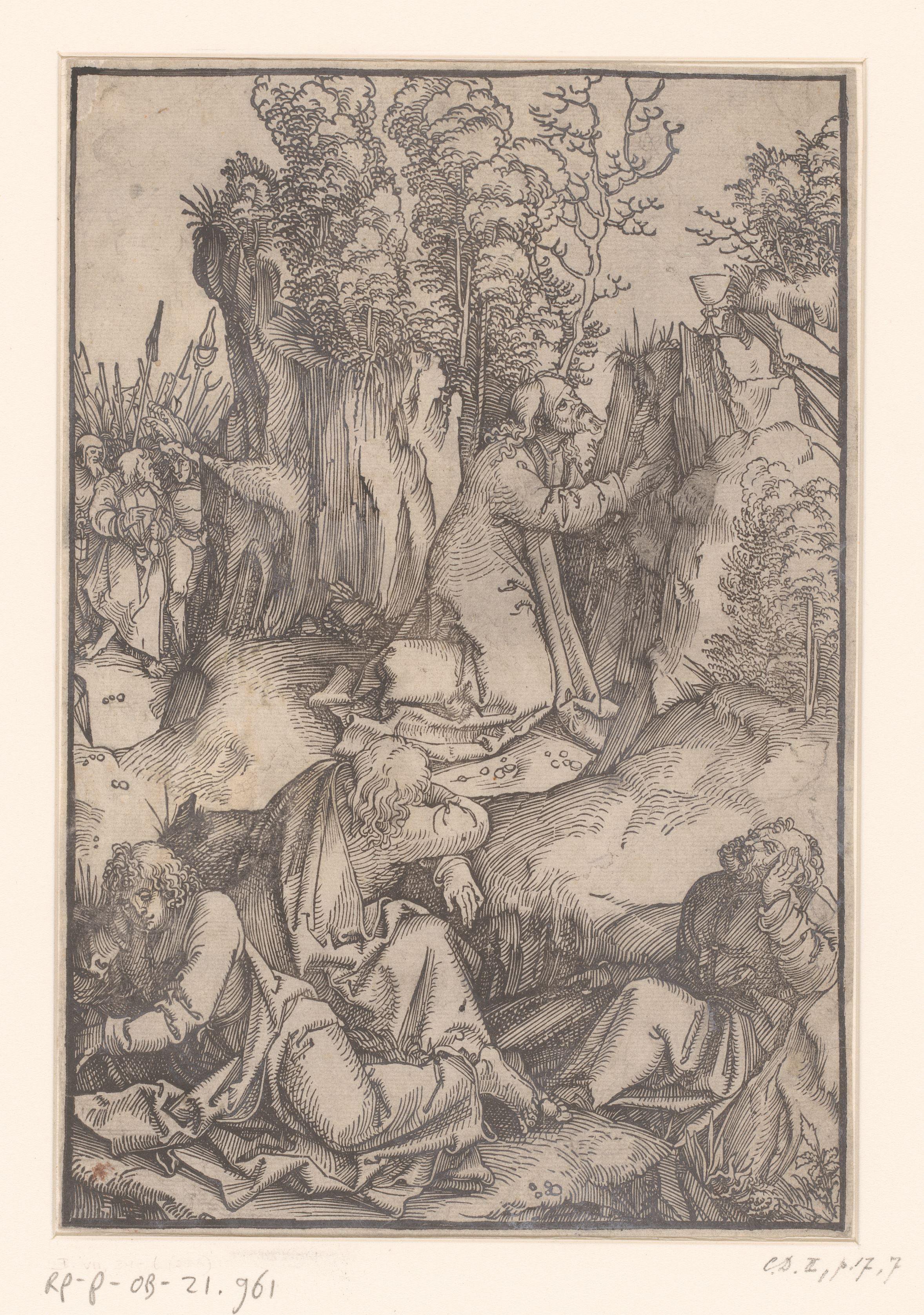 Christus in de hof van Getsemane