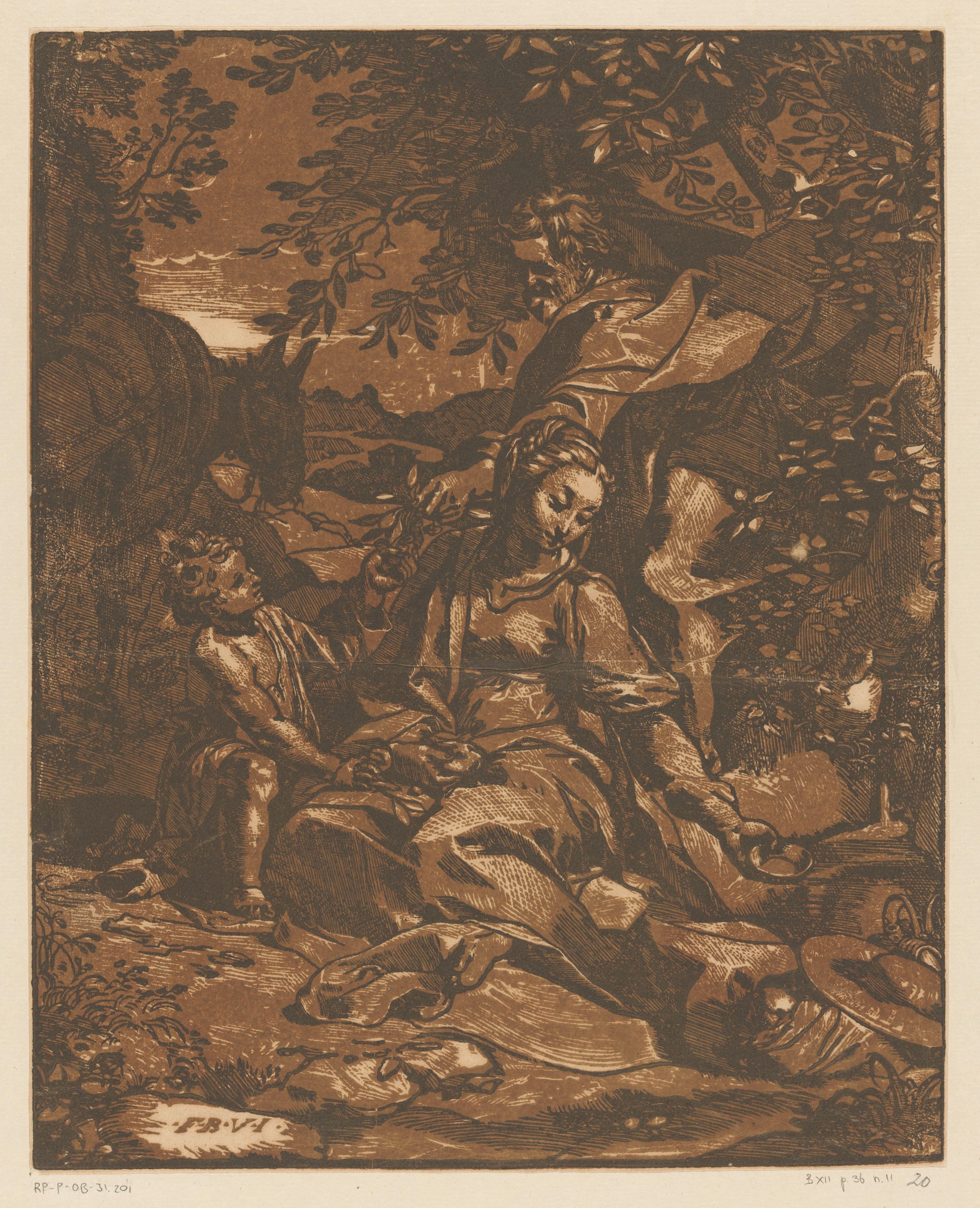 Rest on the Flight into Egypt