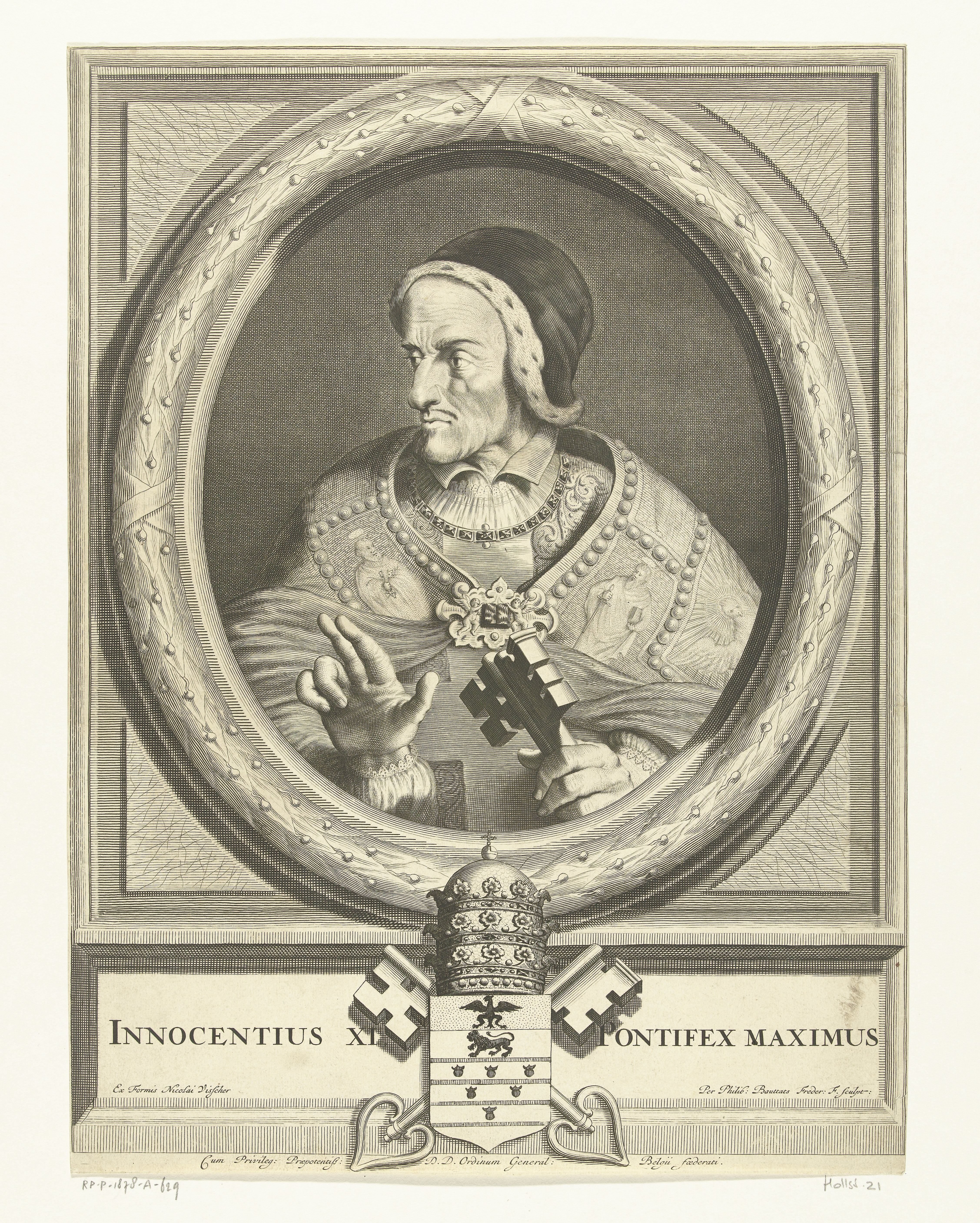 Portret van Innocentius XI