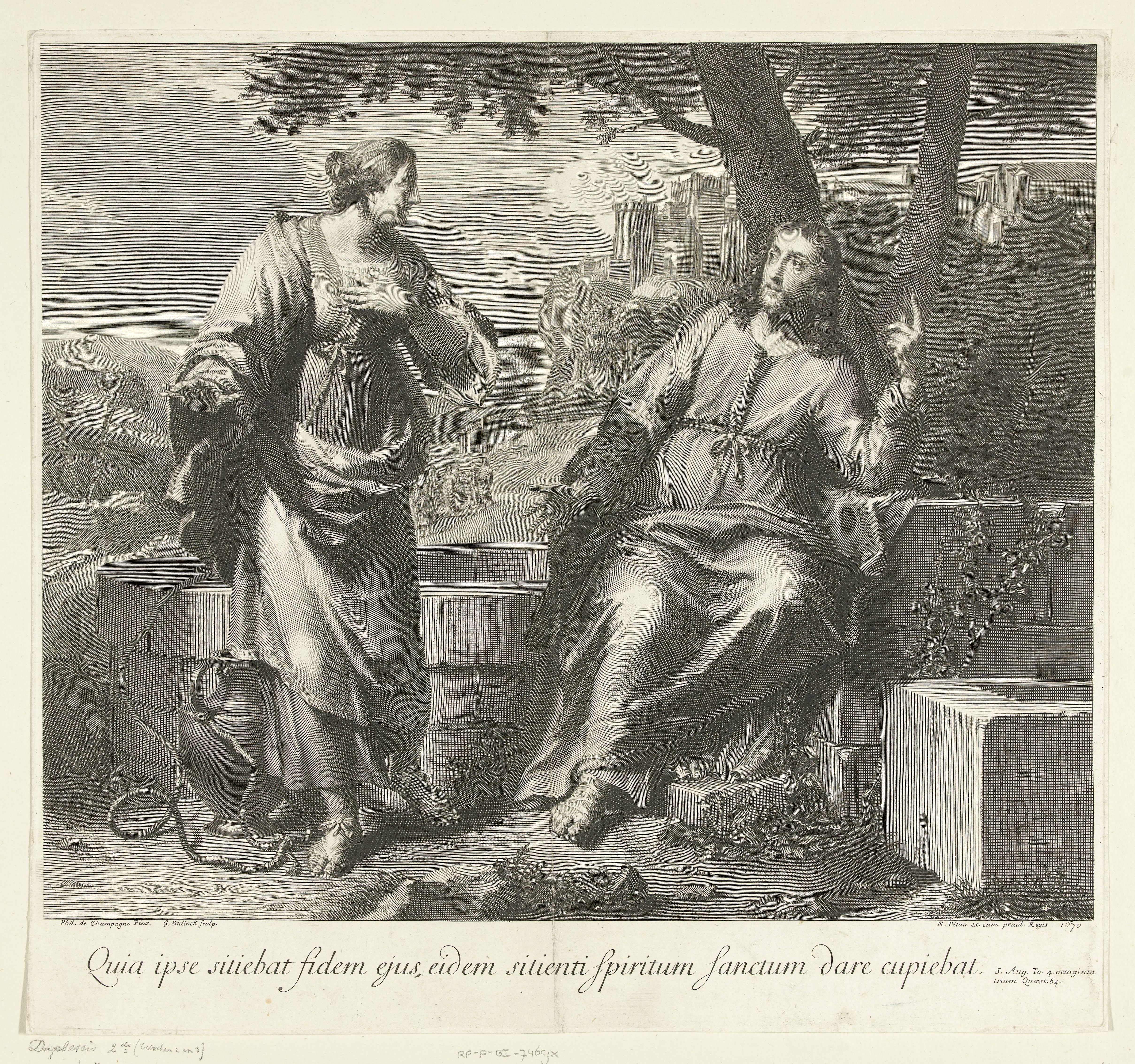 Christus en de Samaritaanse vrouw