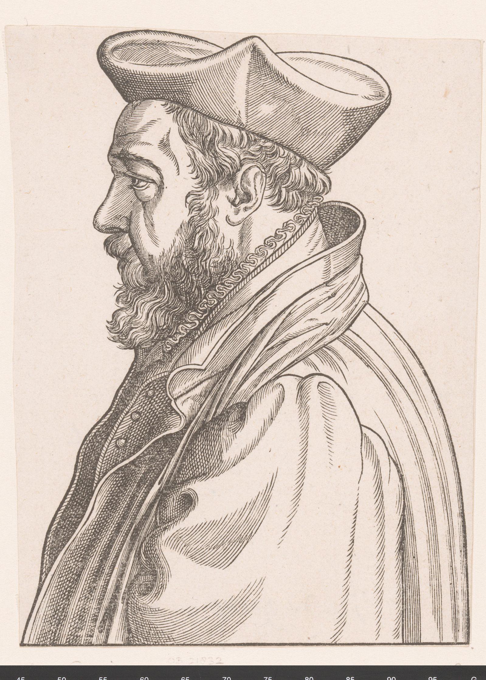 Portret van Jean de Gorris