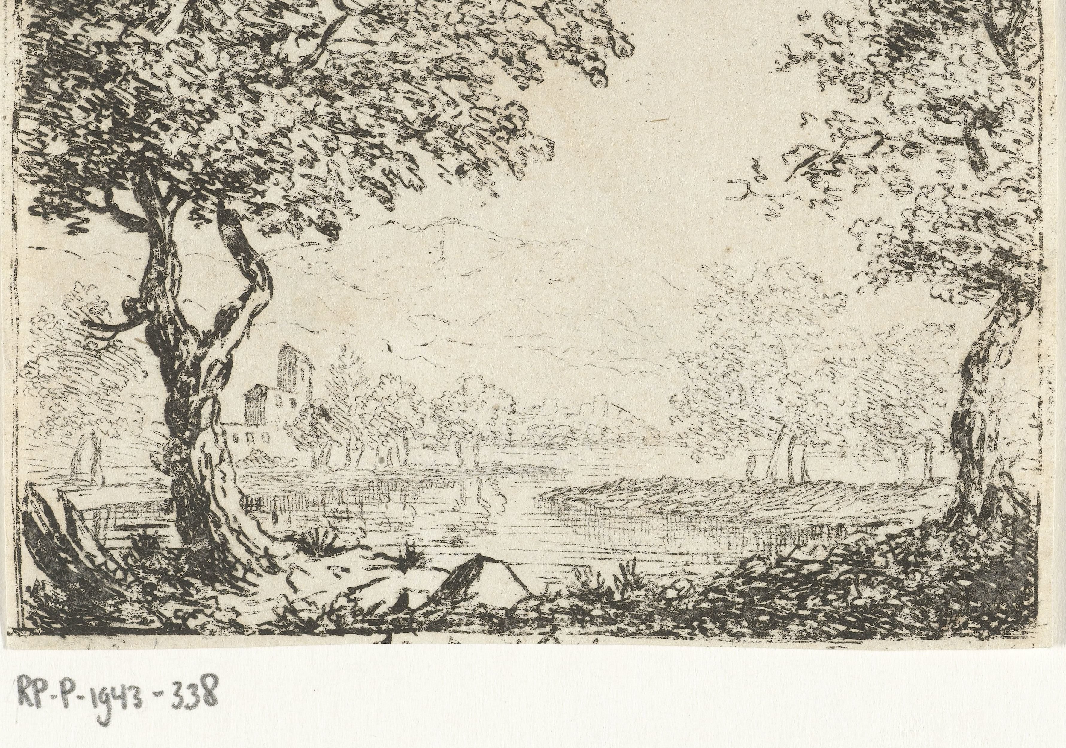 Rivierlandschap