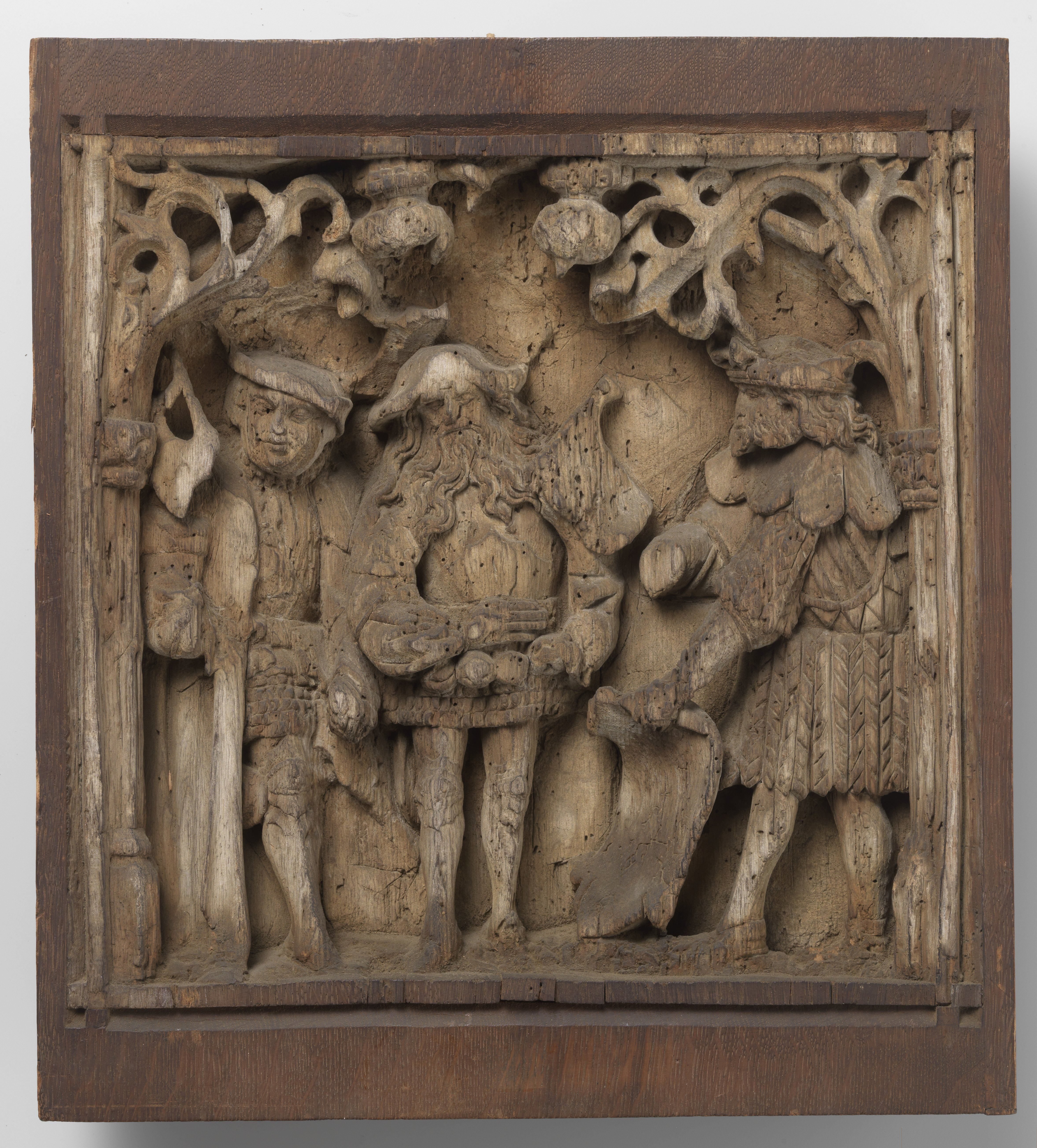 The Three Christian Worthies, from a Series of the Nine Worthies