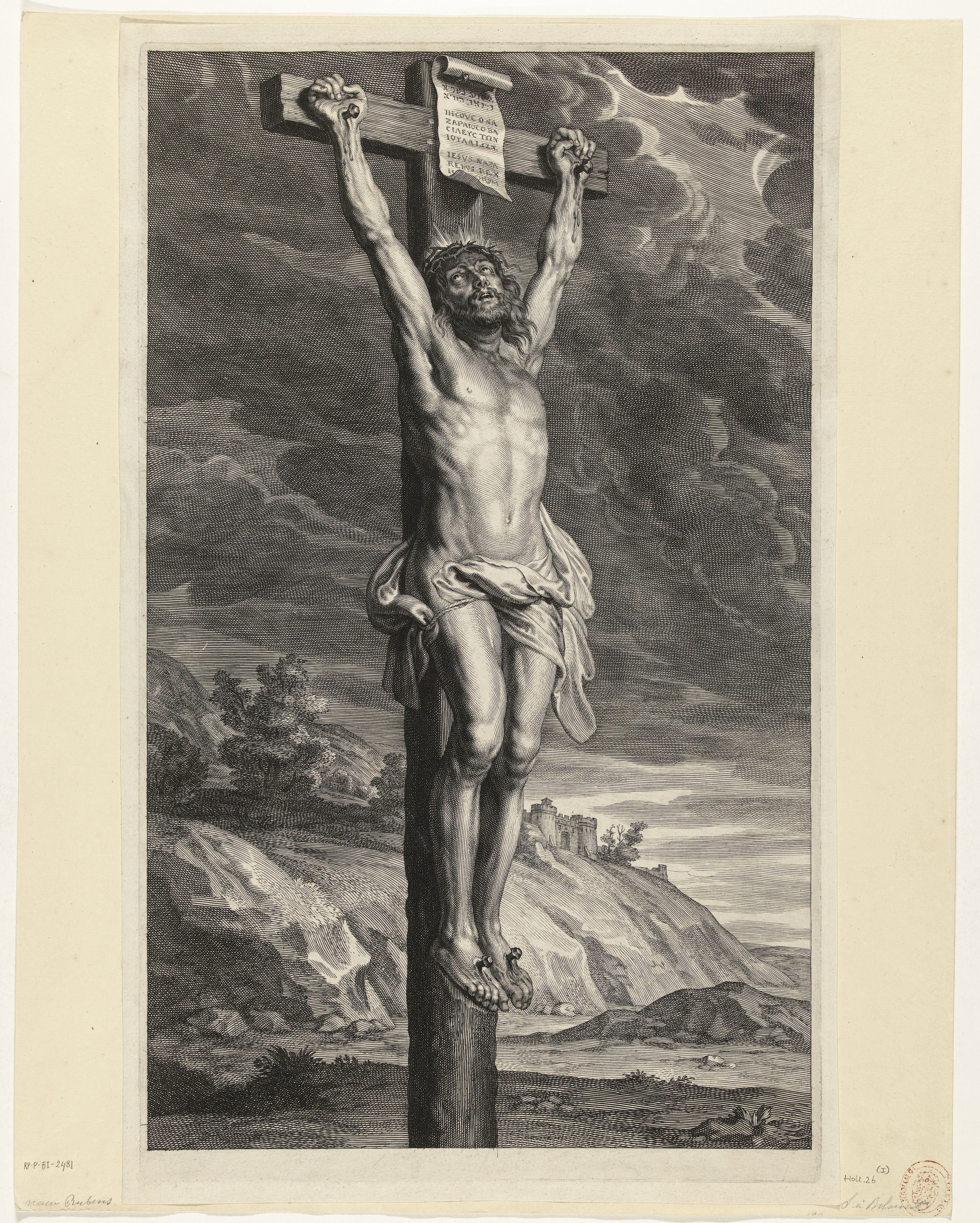Christus aan het kruis