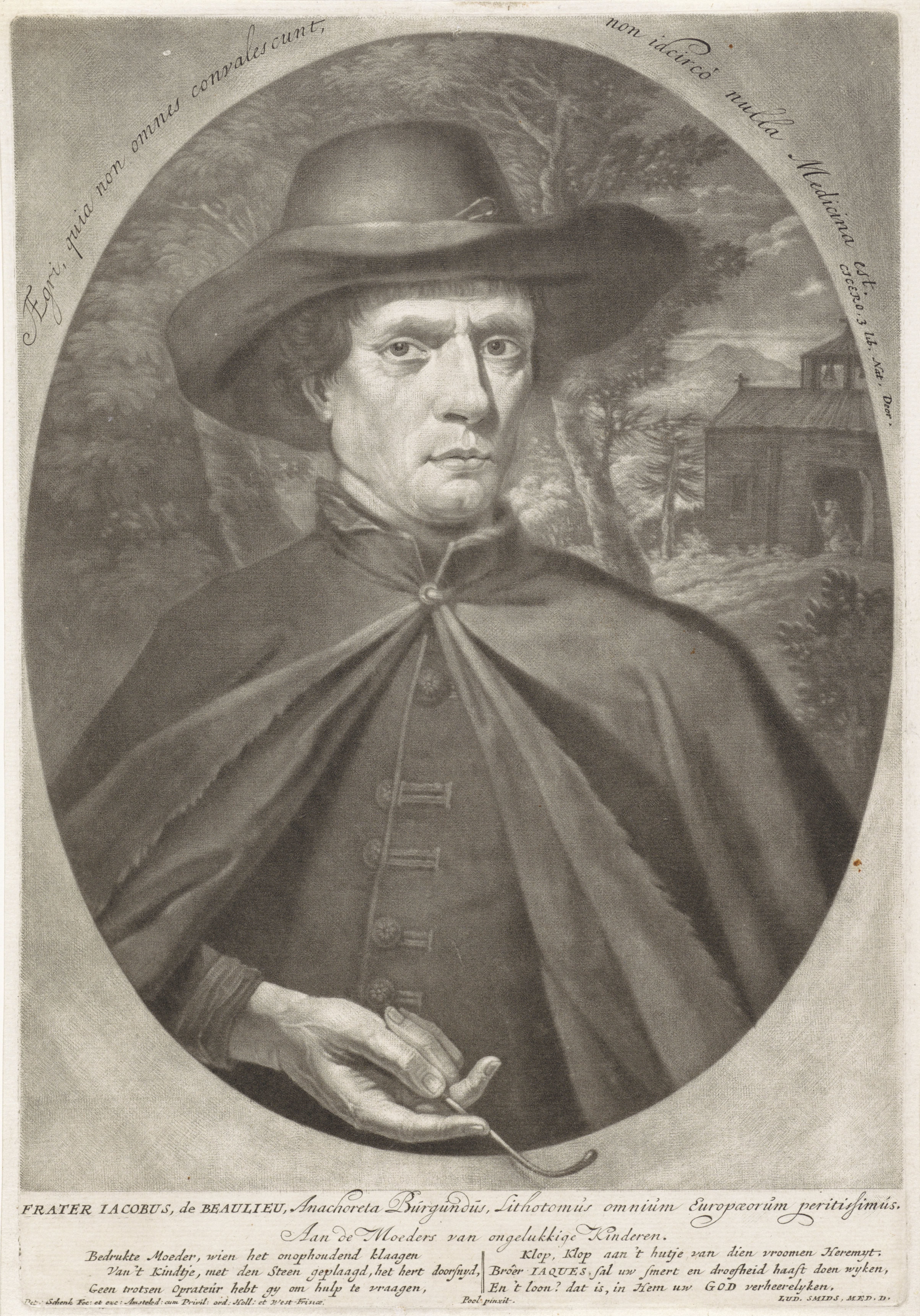 Portret van frère Jaques de Beaulieu