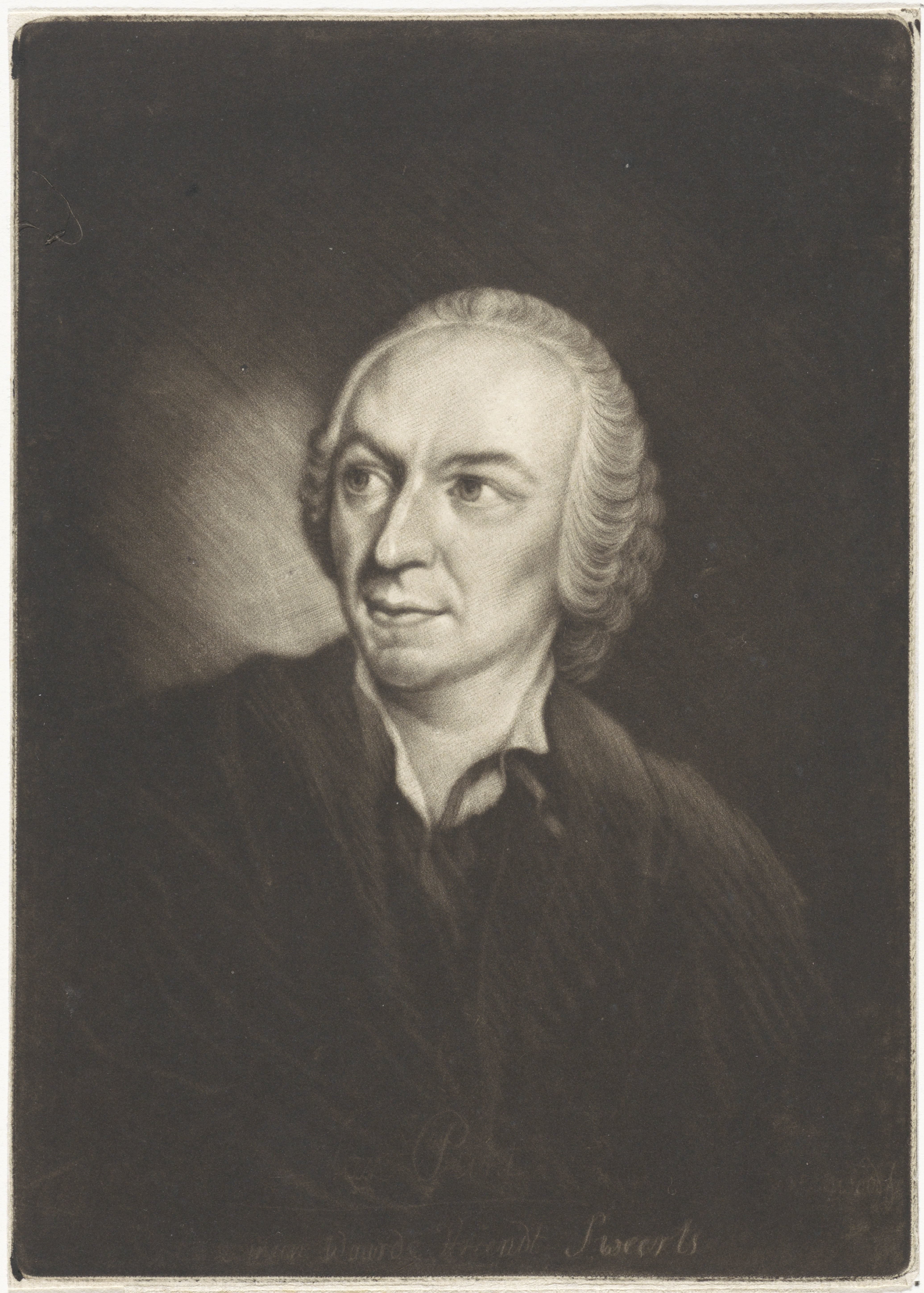 Portret van Jan Punt