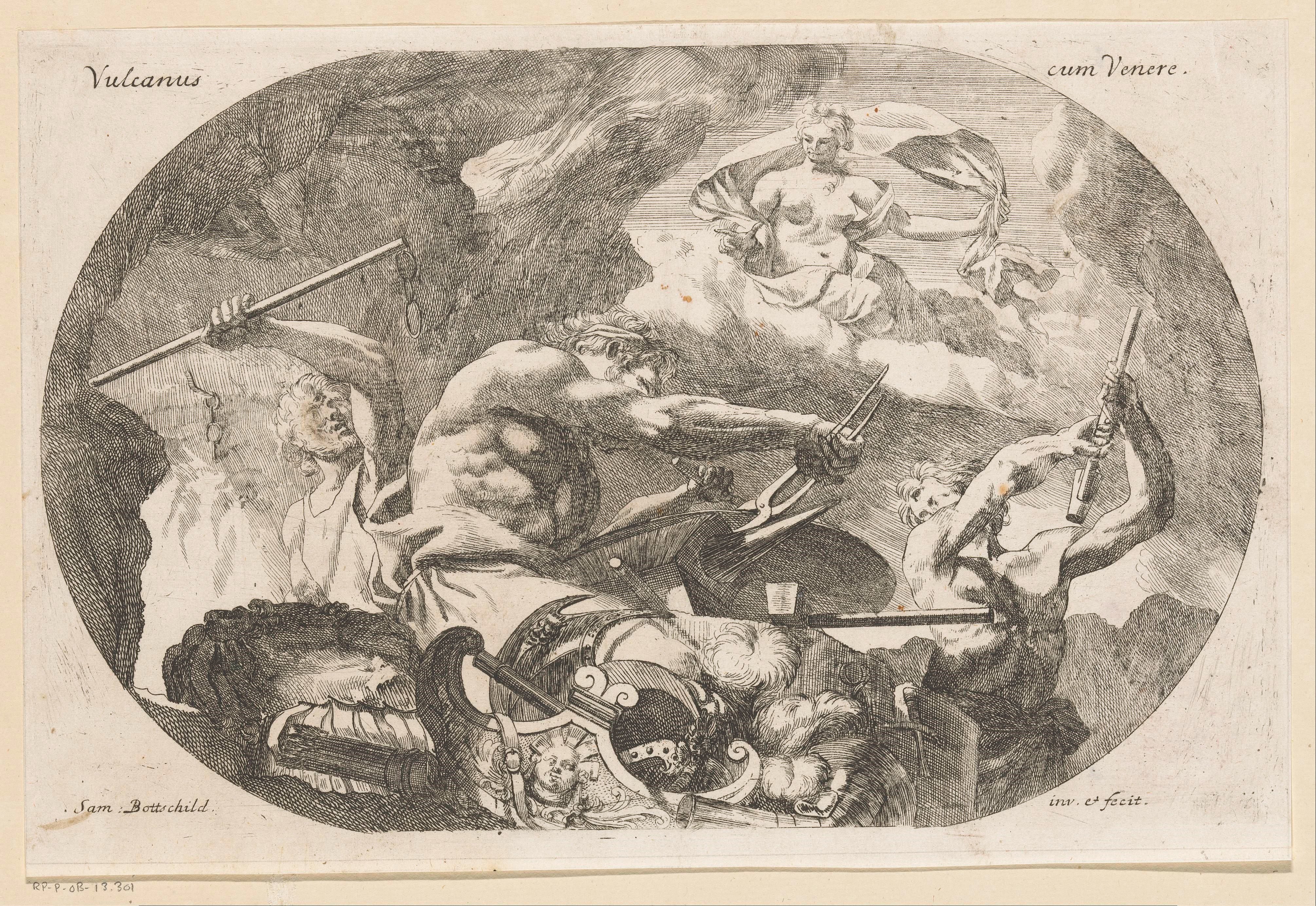 Vulcanus en Venus