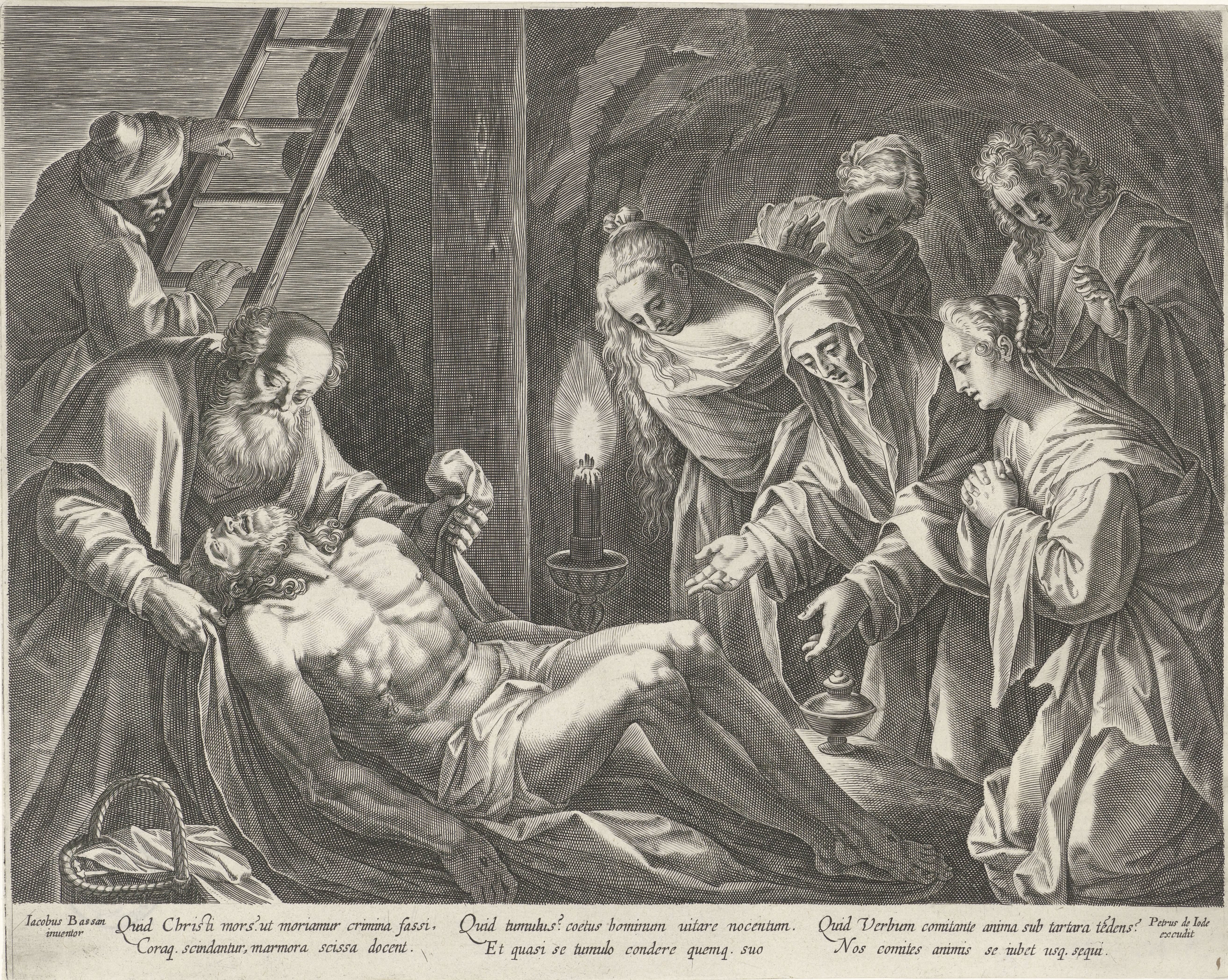 Graflegging van Christus