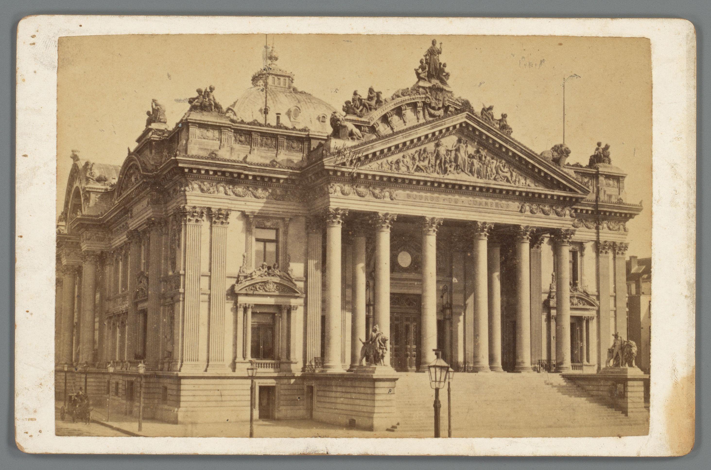 Beursgebouw te Brussel