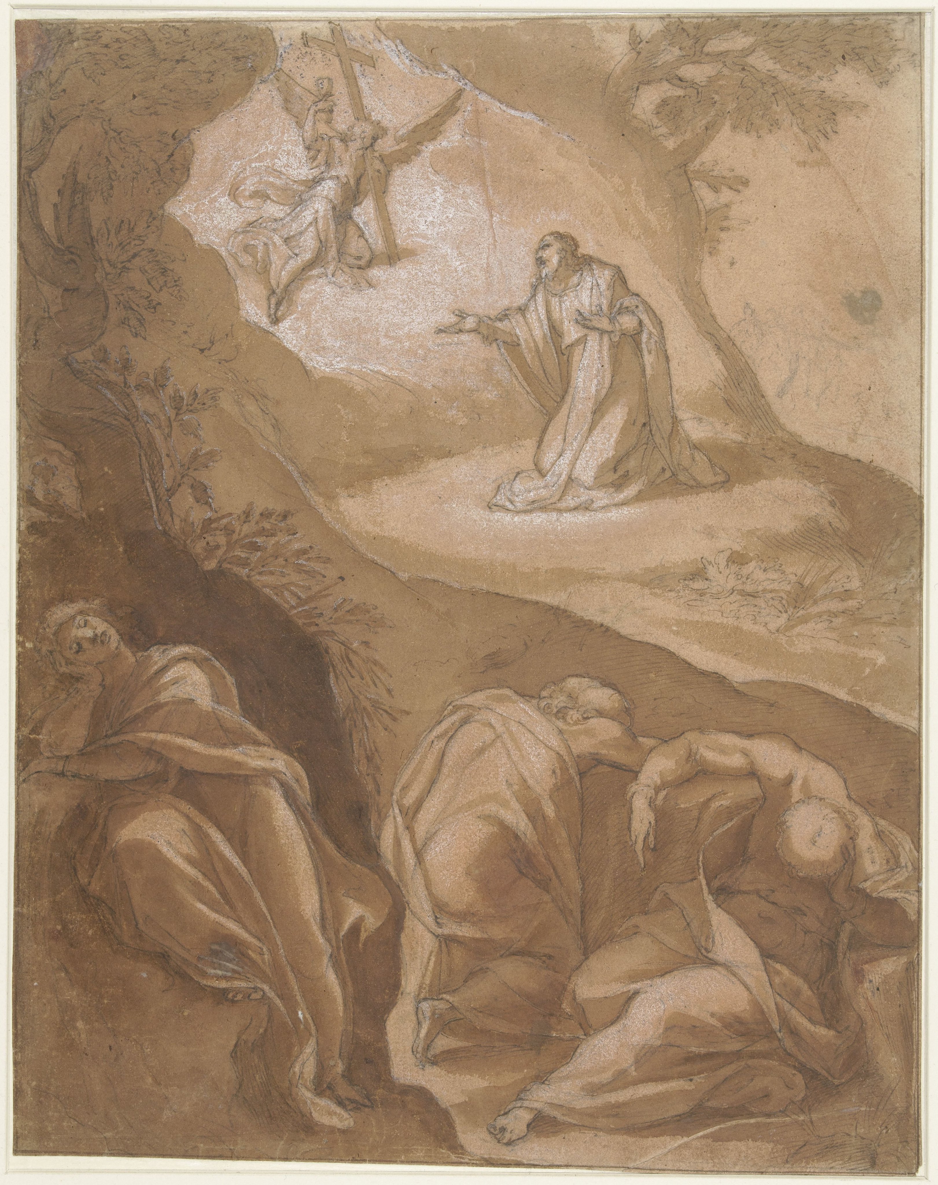 Christus in Gethsemane
