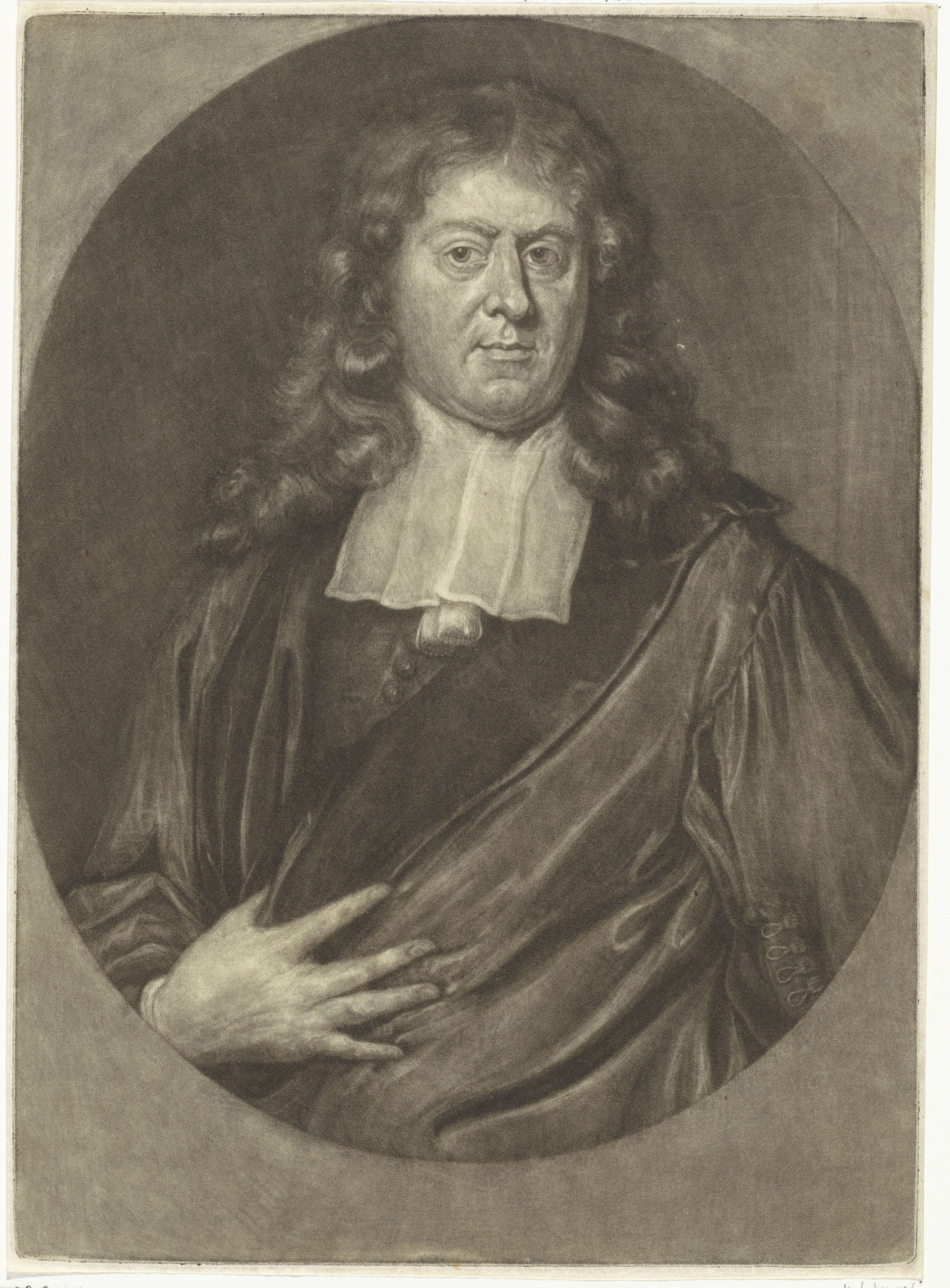 Portret van Gerbrand van Leeuwen