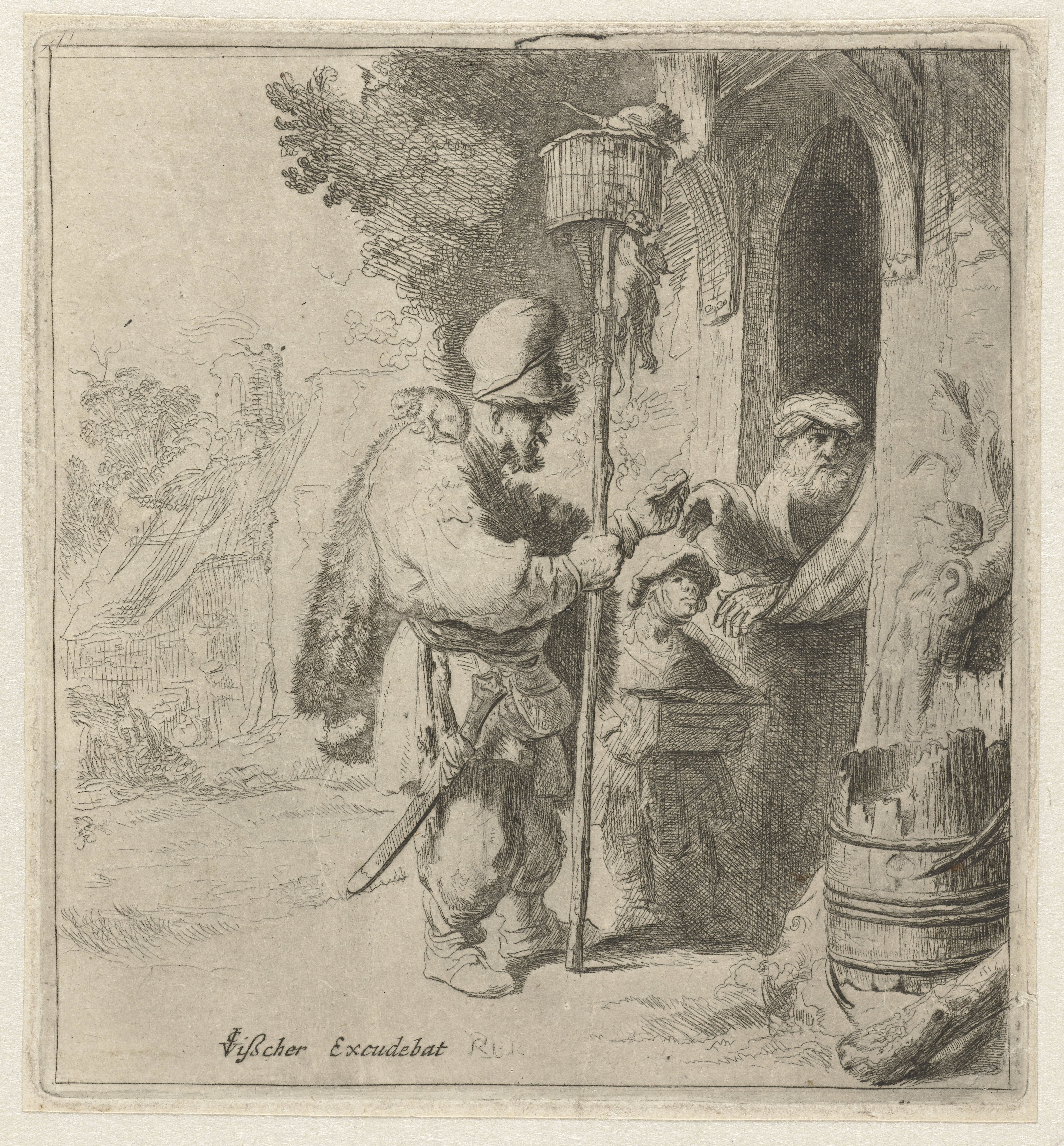 The rat catcher