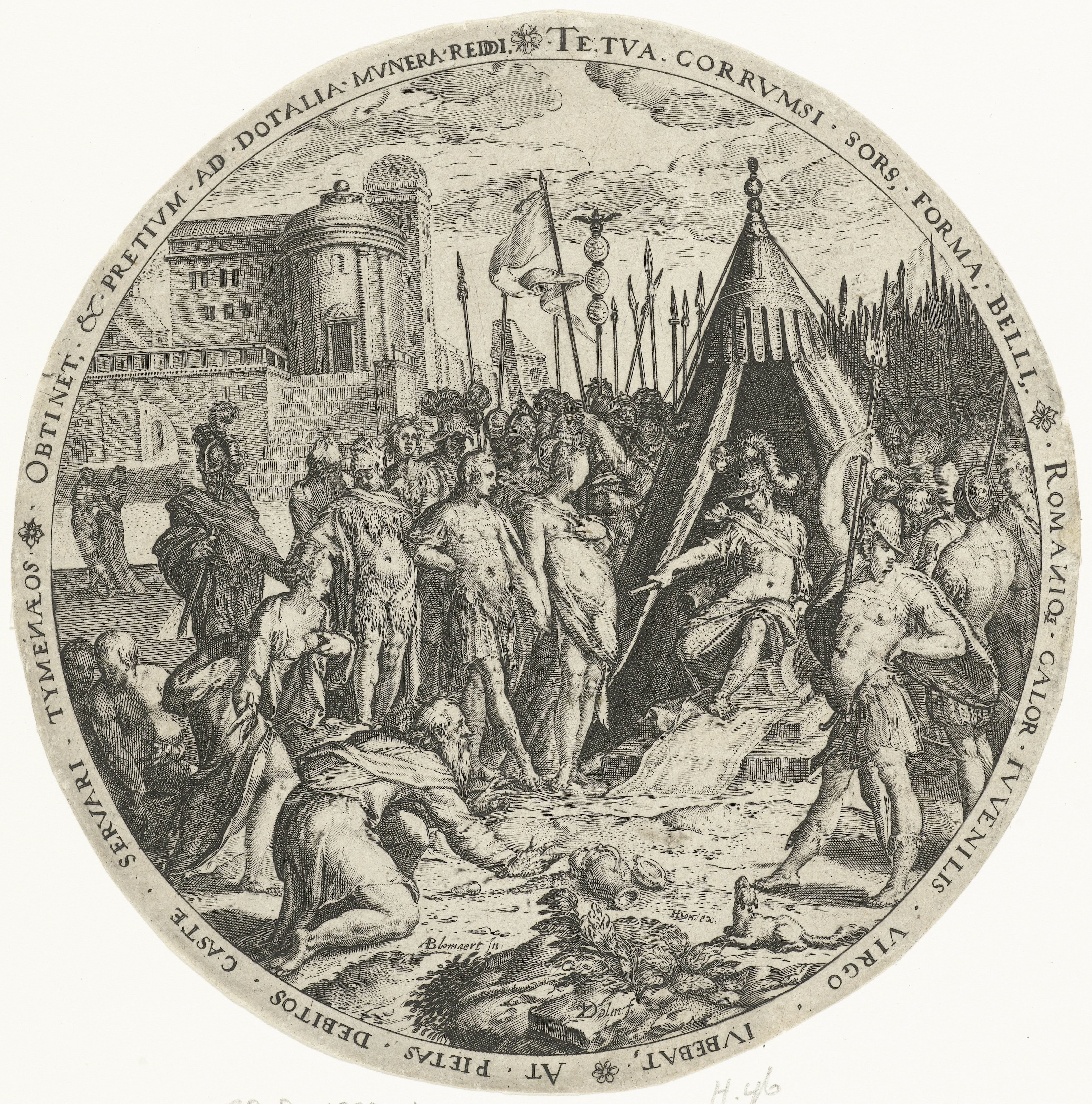 De edelmoedigheid van Scipio