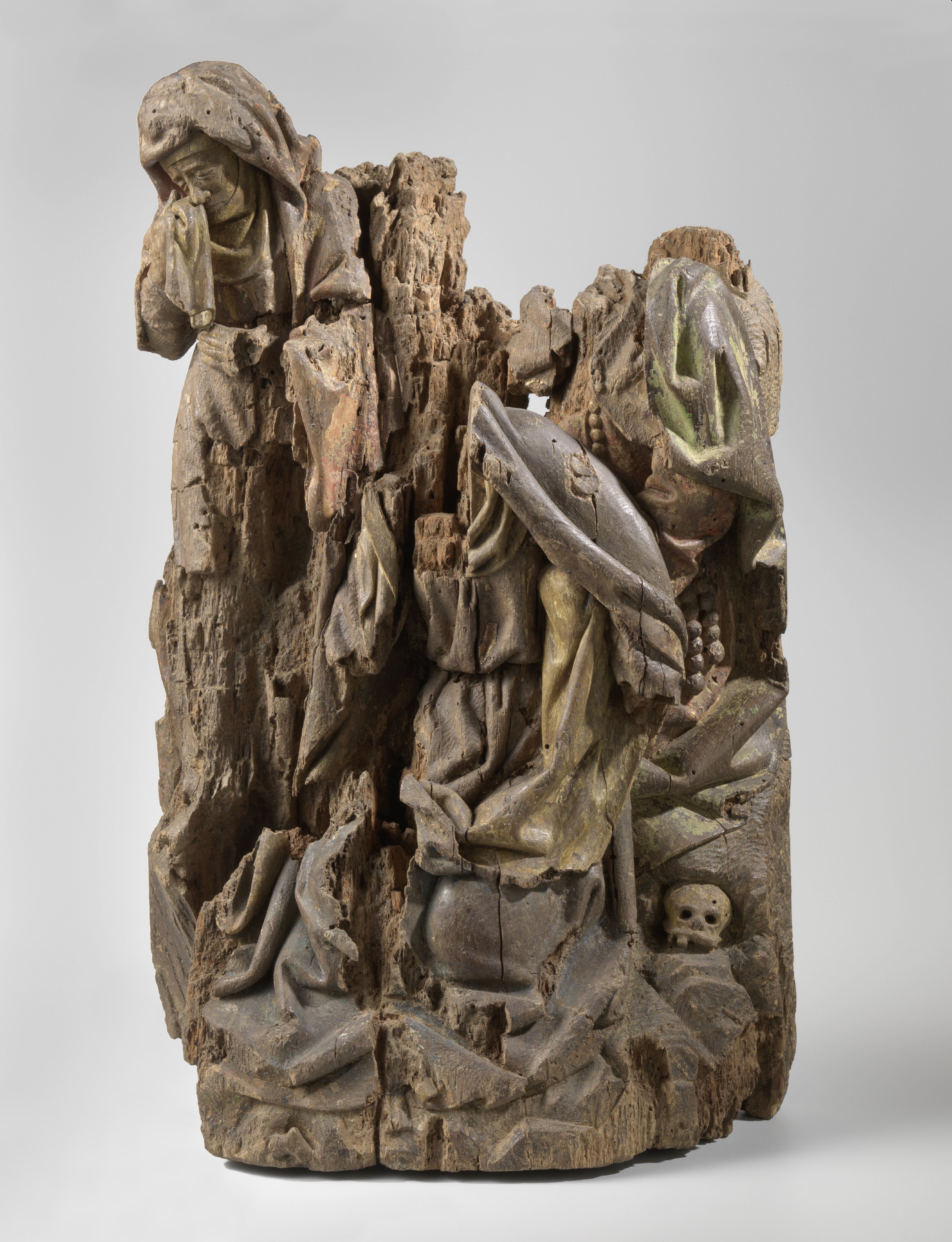 The Swoon of the Virgin, from the Calvary Scene of the Soest Altarpiece